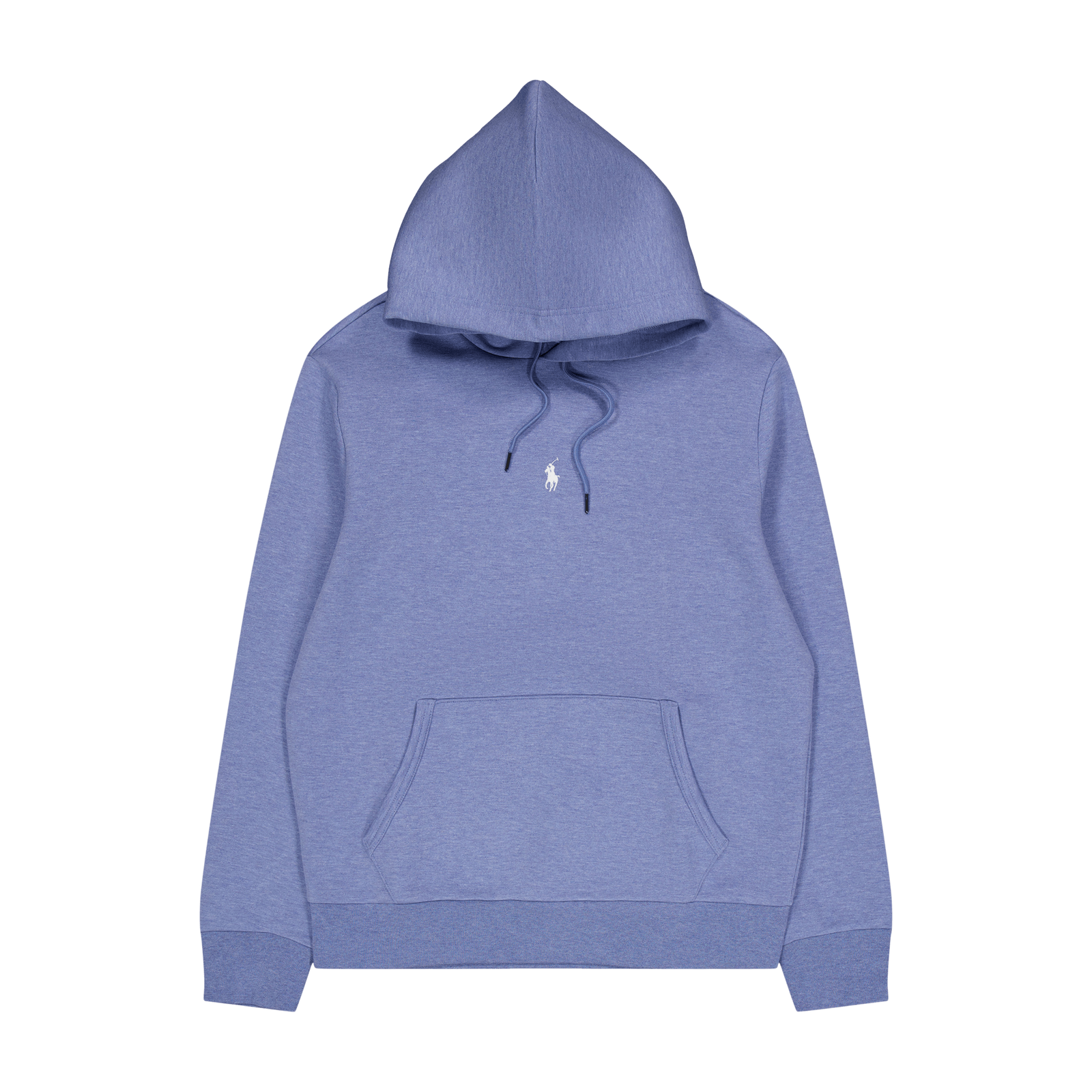 30/1 Double Knt Cvc-lsl-sws Lattice Blue Heather