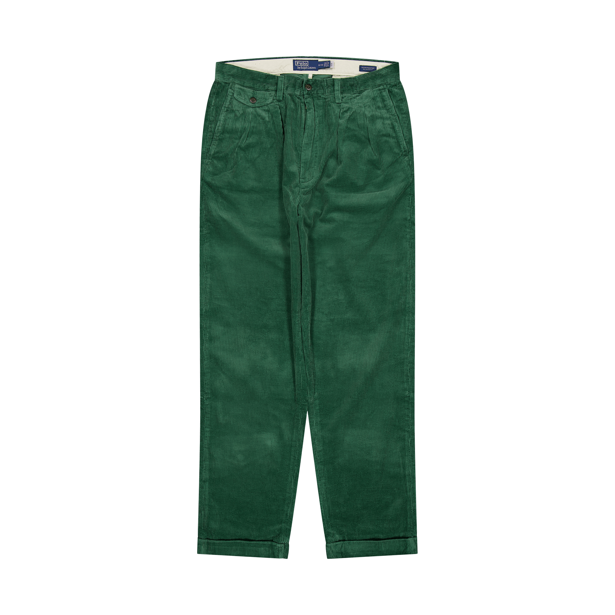 Whitman Relaxed Fit Corduroy Pant Meadow Green
