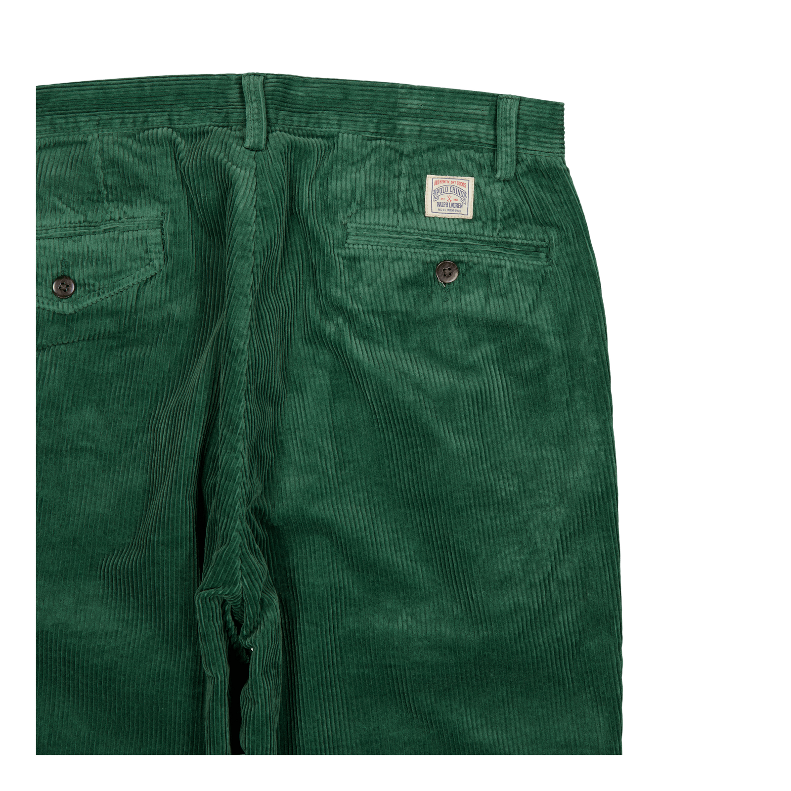 Whitman Relaxed Fit Corduroy Pant Meadow Green