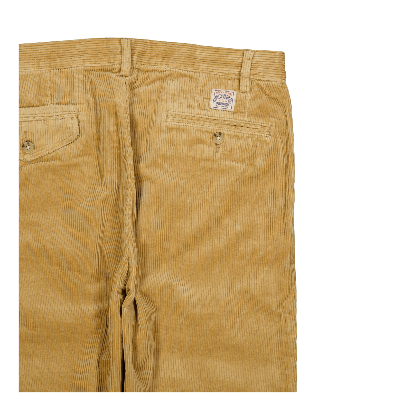 Whitman Relaxed Fit Corduroy Pant Jodphur Tan