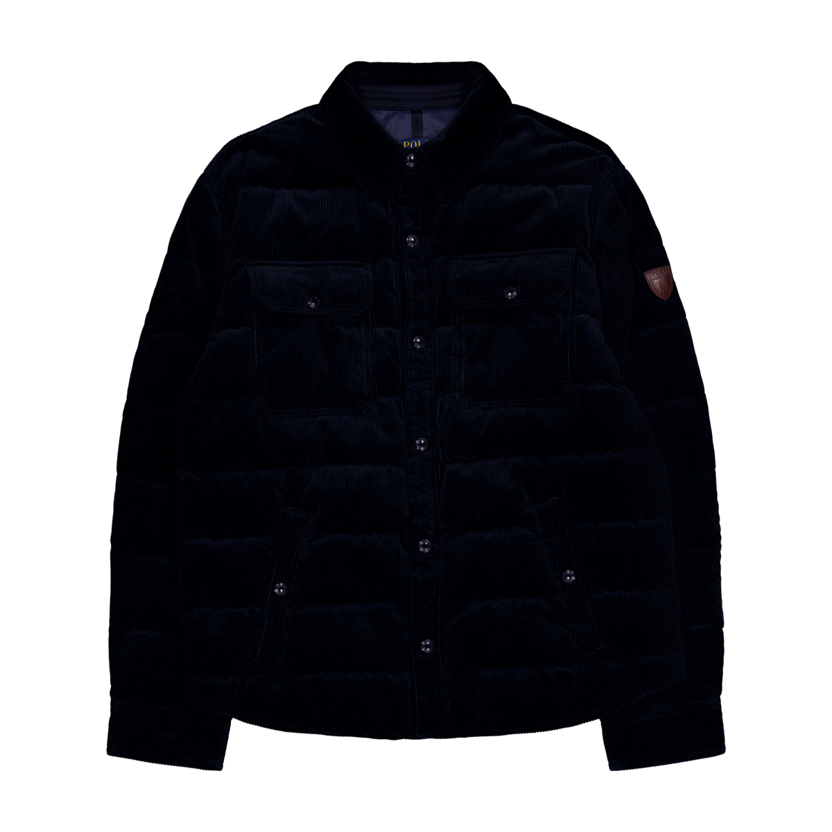 Polo ralph lauren 2024 quilted down shirt jacket