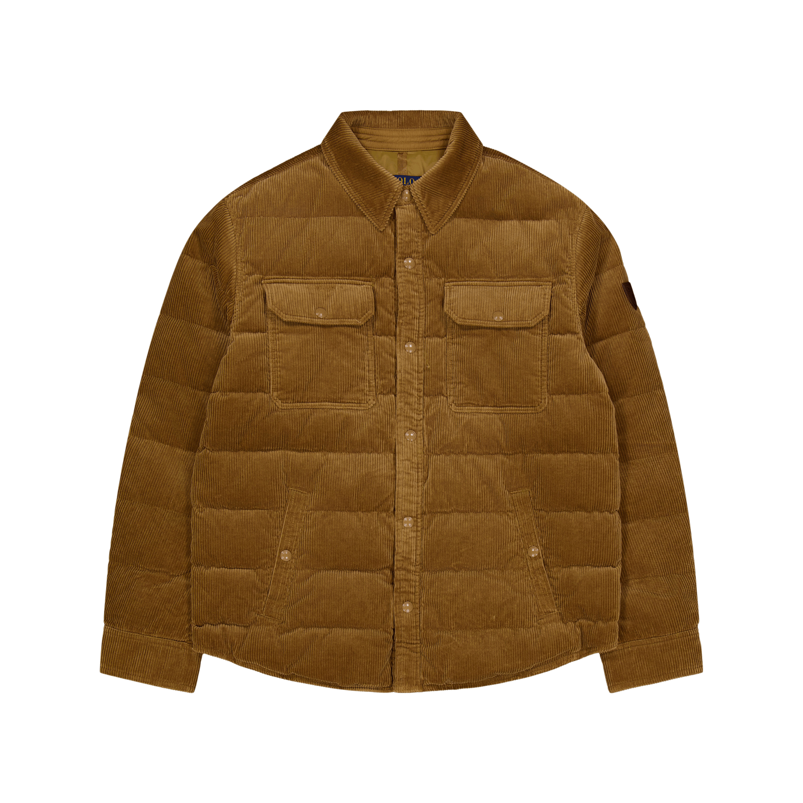 Quilted Corduroy Down Jacket Dispatch Tan