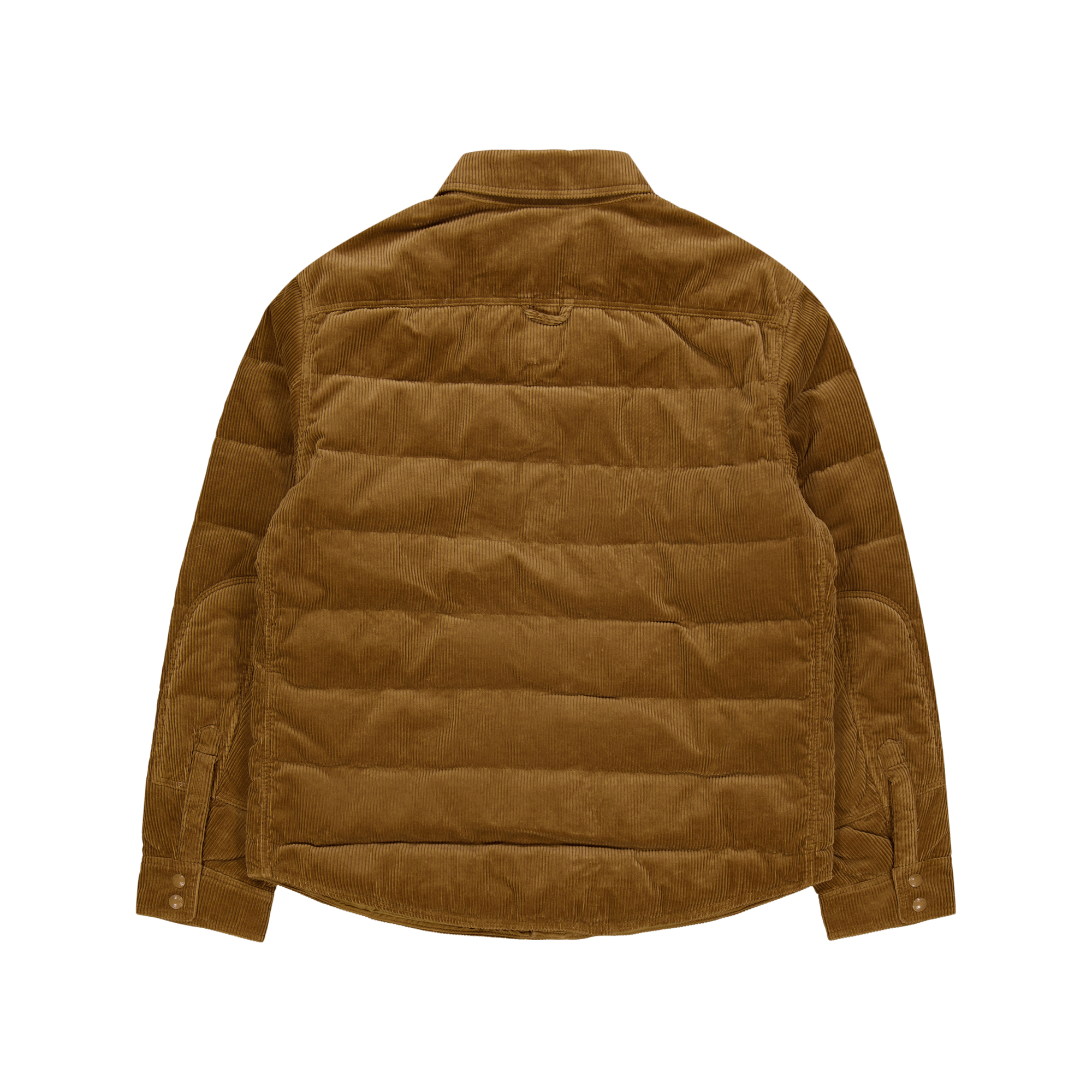 Quilted Corduroy Down Jacket Dispatch Tan