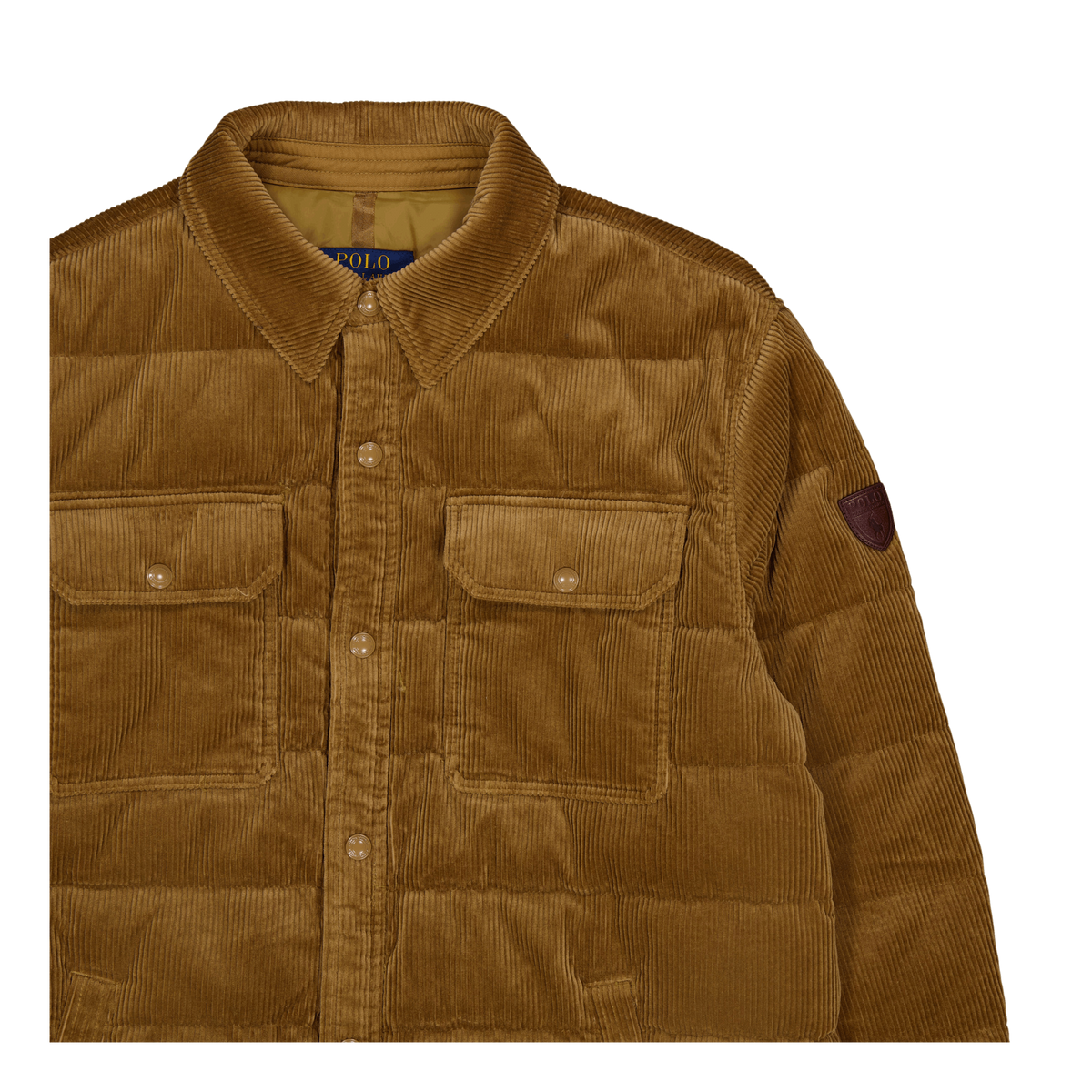 Quilted Corduroy Down Jacket Dispatch Tan