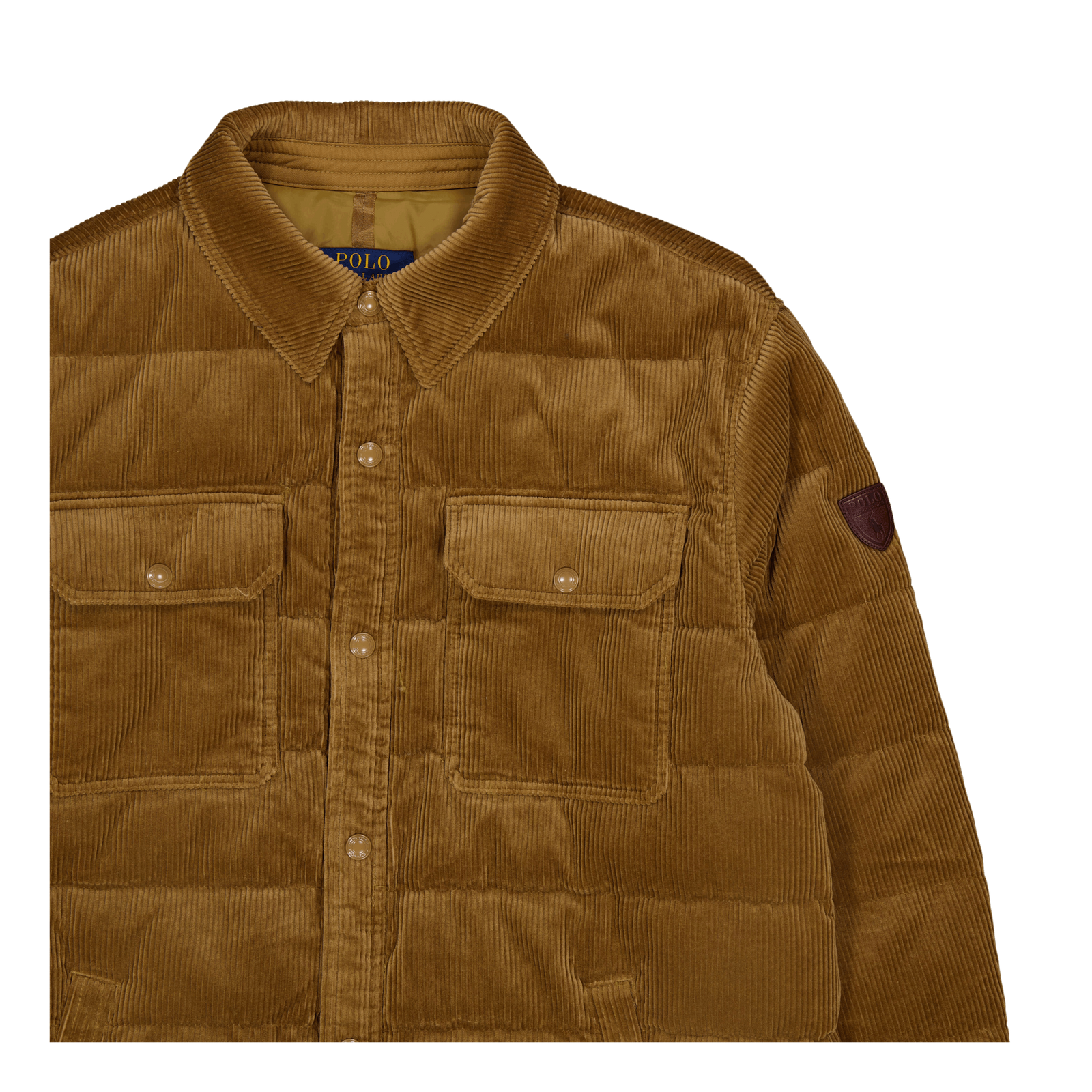 Quilted Corduroy Down Jacket Dispatch Tan