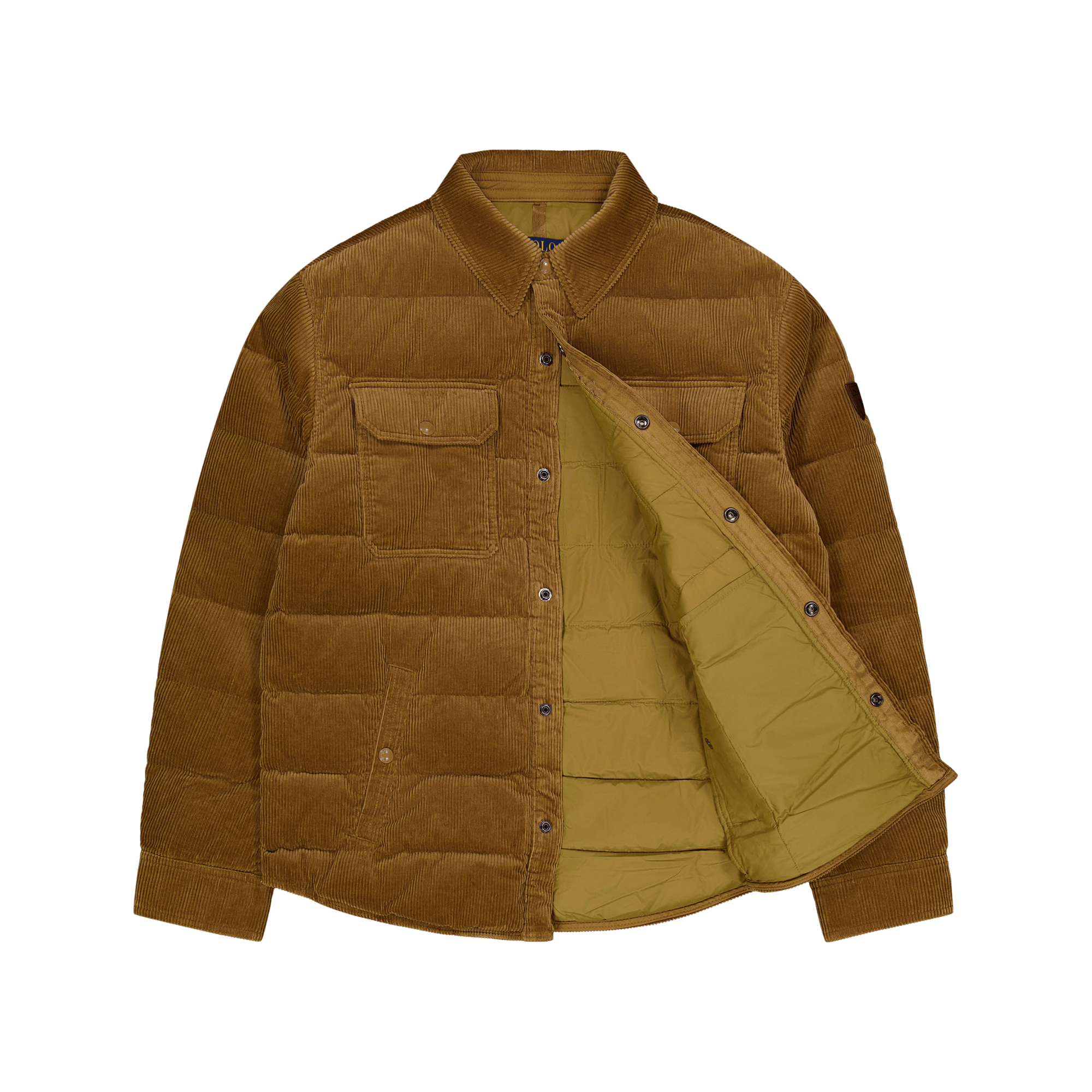 Quilted Corduroy Down Jacket Dispatch Tan