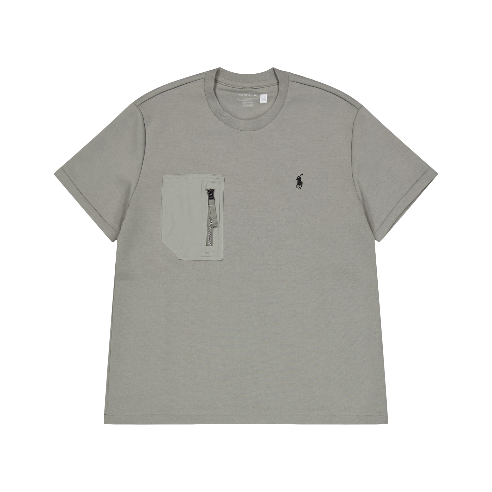 Double-Knit Pocket T-Shirt Performance Grey