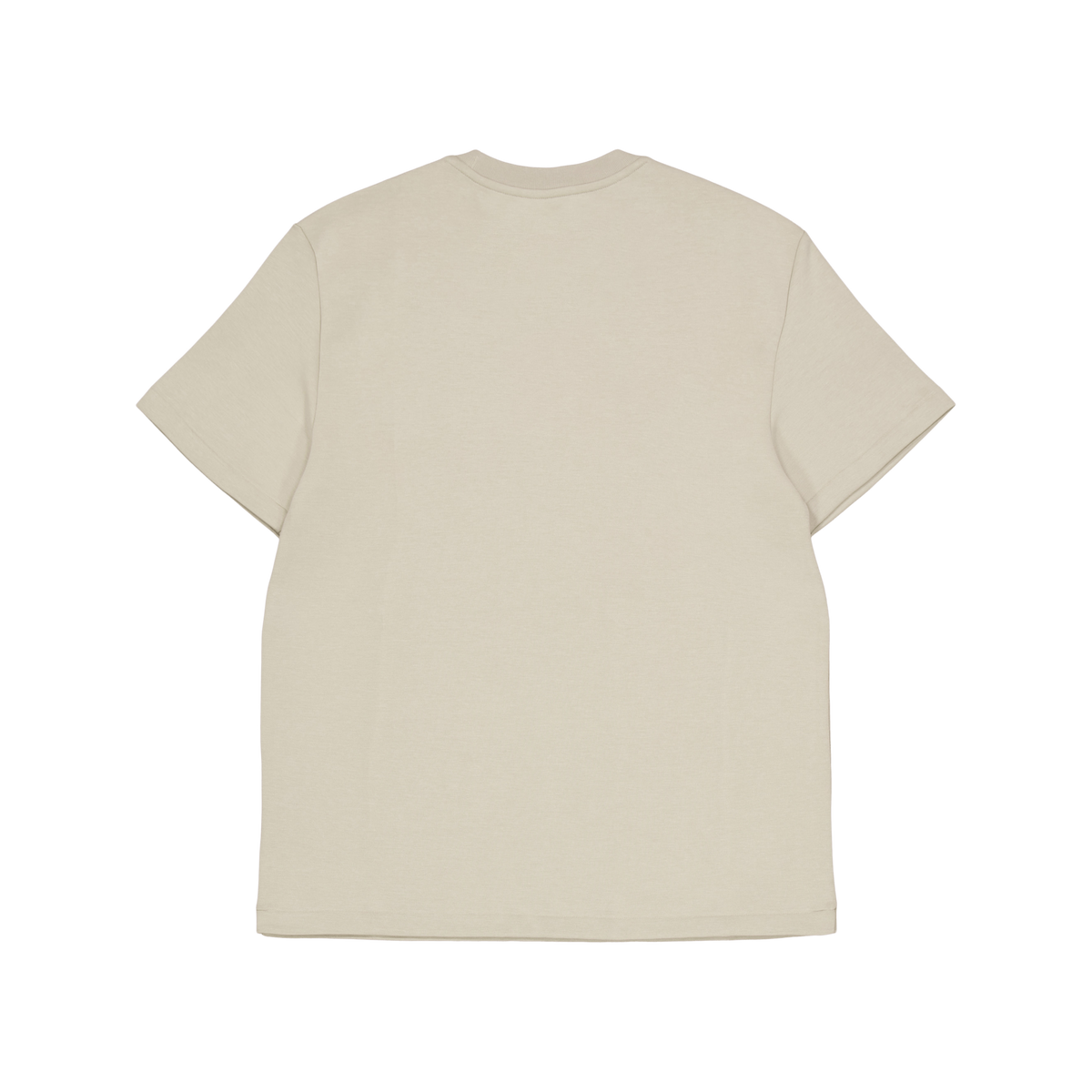 Double-Knit Pocket T-Shirt Classic Stone