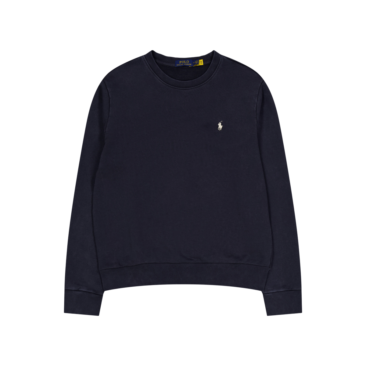 Loopback Fleece Sweatshirt Faded Black Canvas