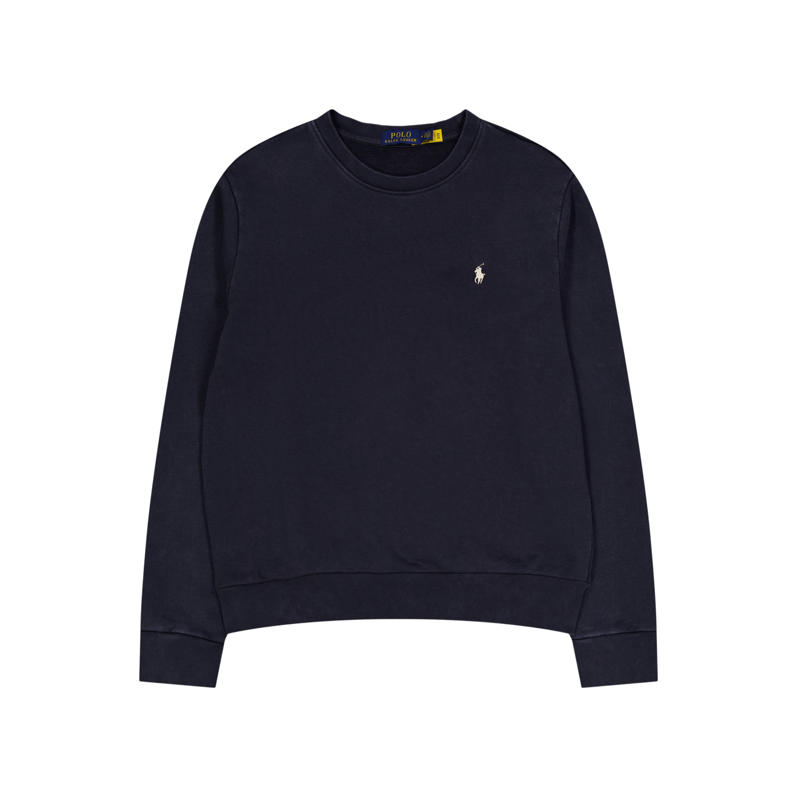 Loopback Fleece Sweatshirt Faded Black Canvas