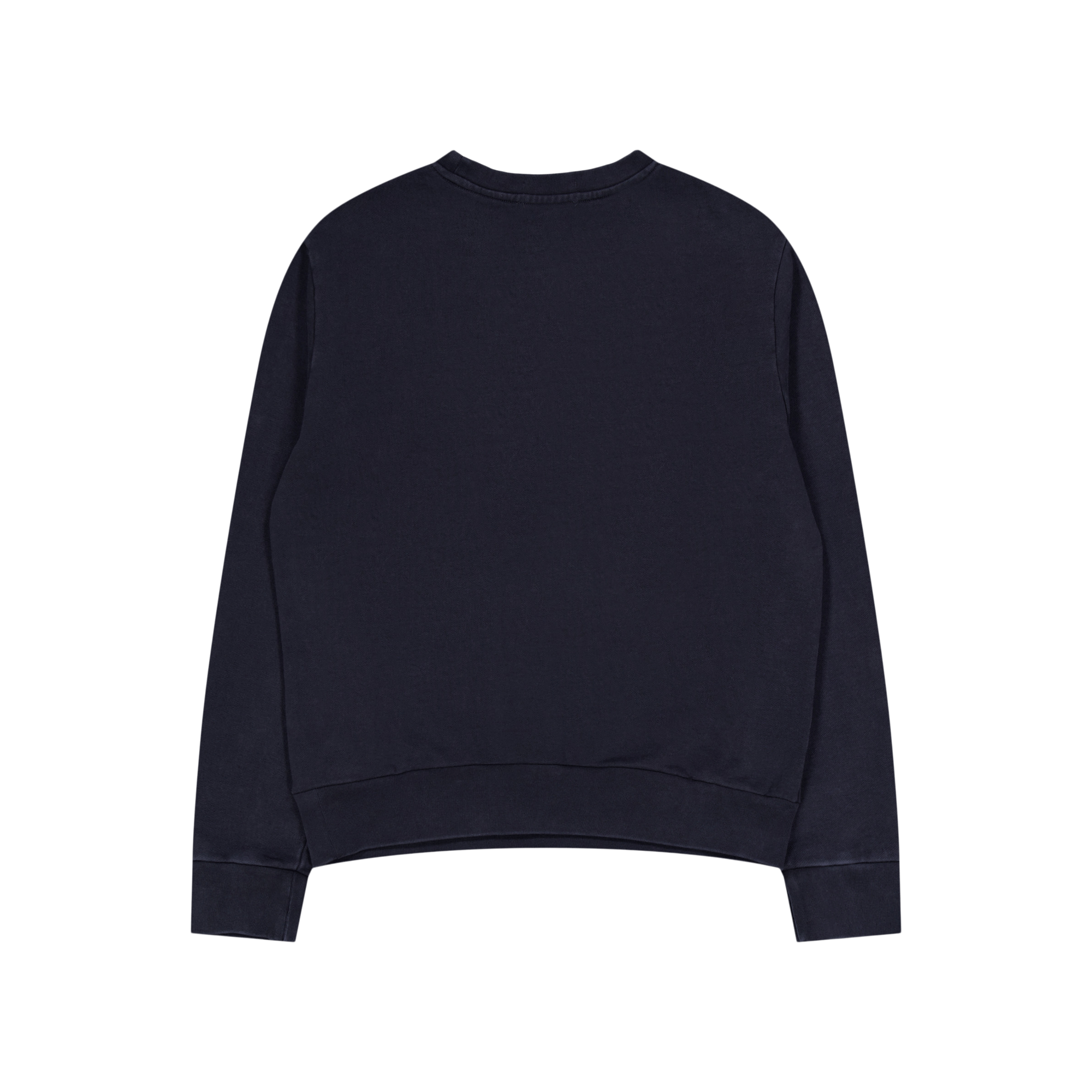 Loopback Fleece Sweatshirt Faded Black Canvas