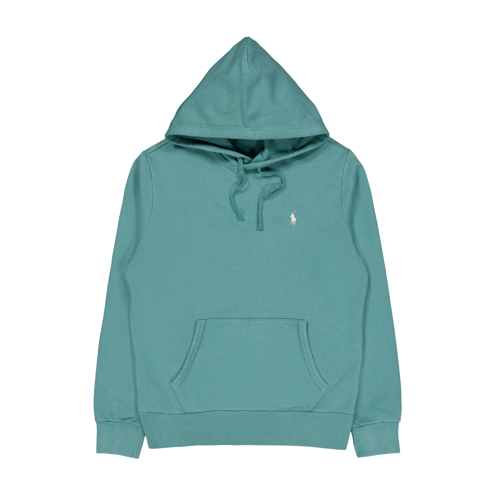 Loopback Fleece Hoodie Fairway Green