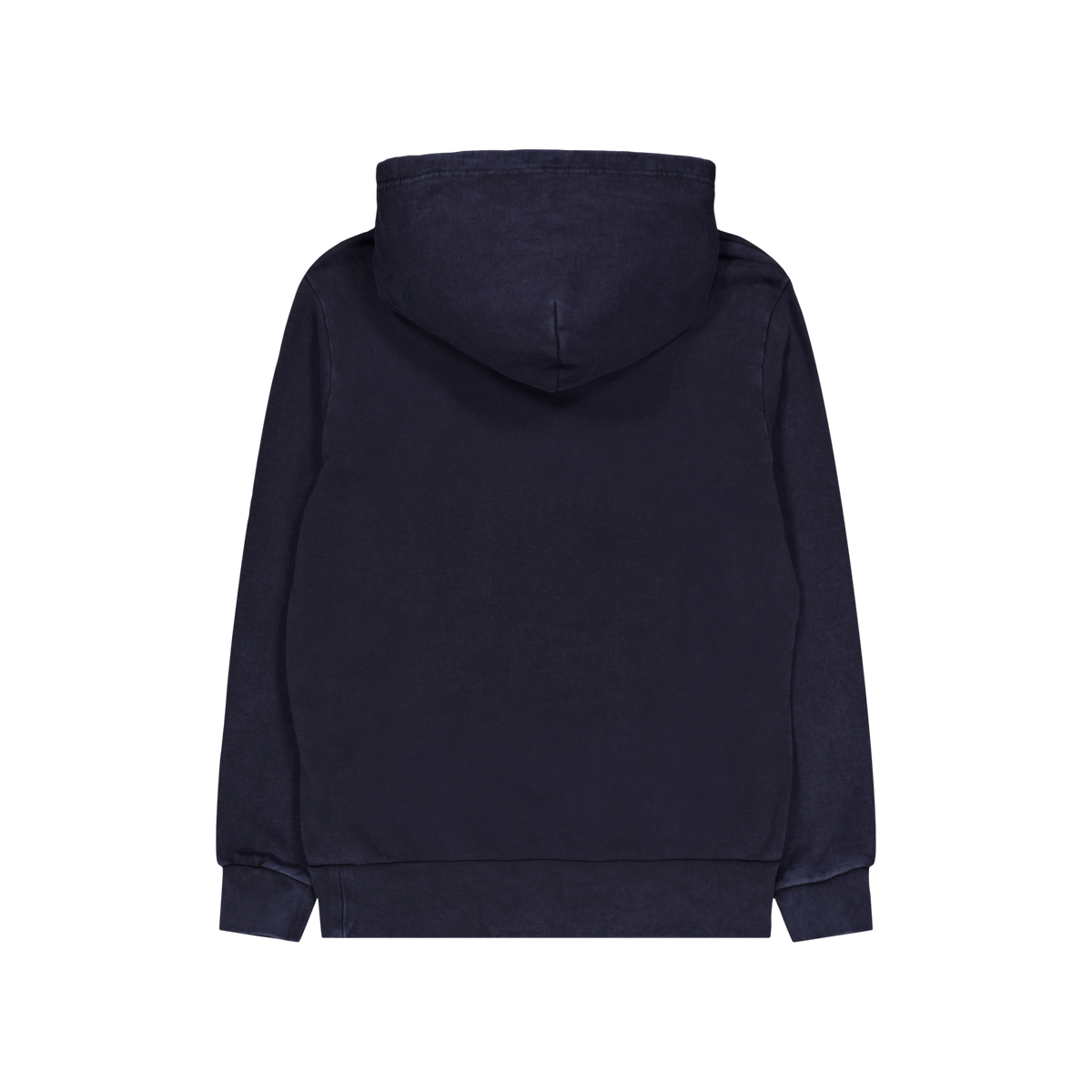 Loopback Fleece Hoodie Faded Black Canvas