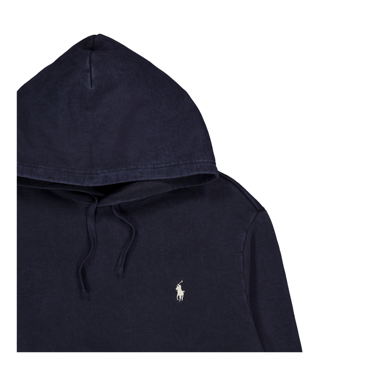 Loopback Fleece Hoodie Faded Black Canvas