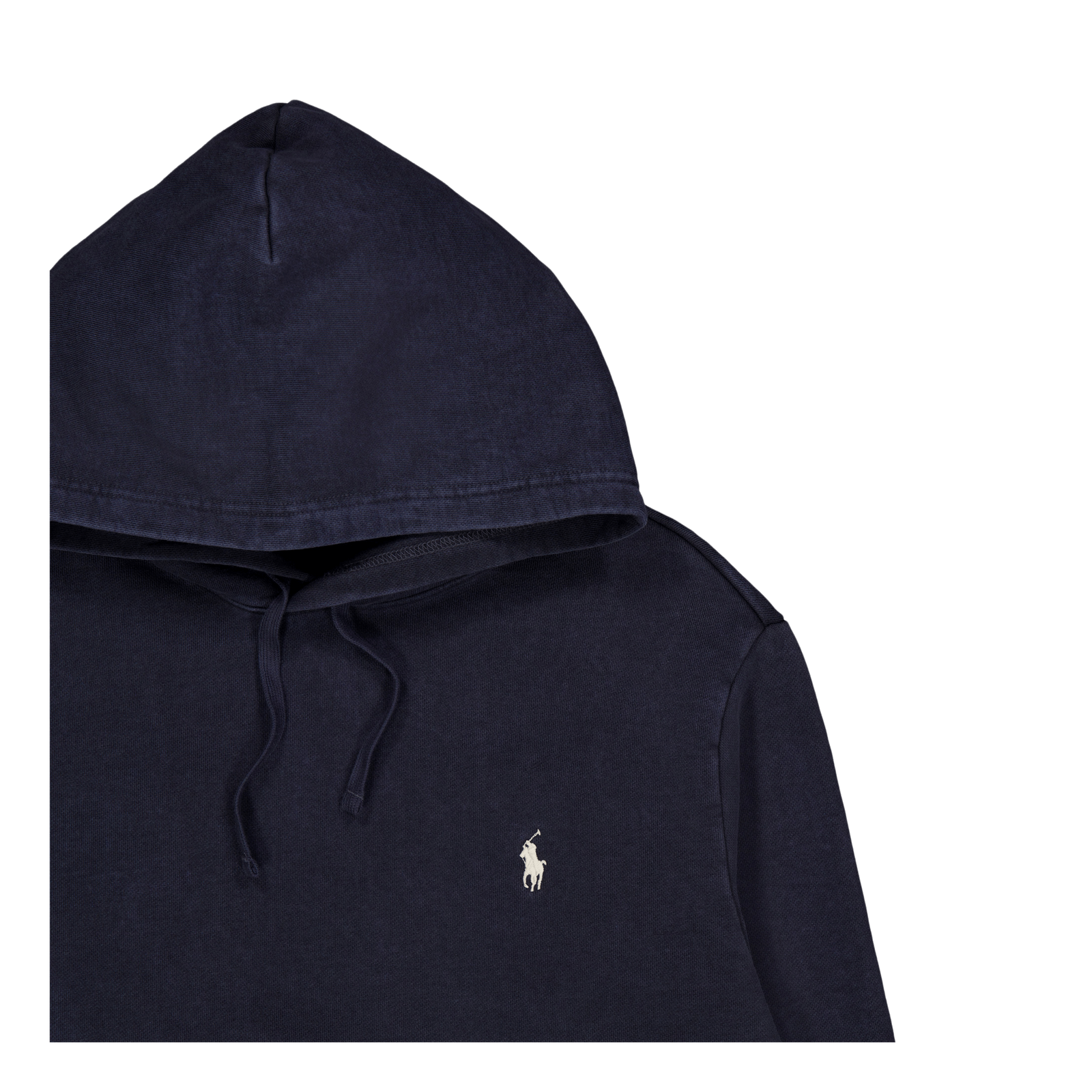 Loopback Fleece Hoodie Faded Black Canvas