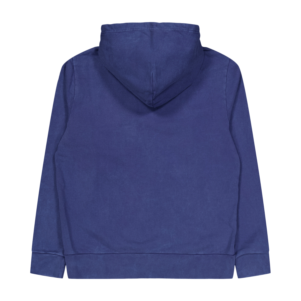 Loopback Terry Full-Zip Hoodie Light Navy