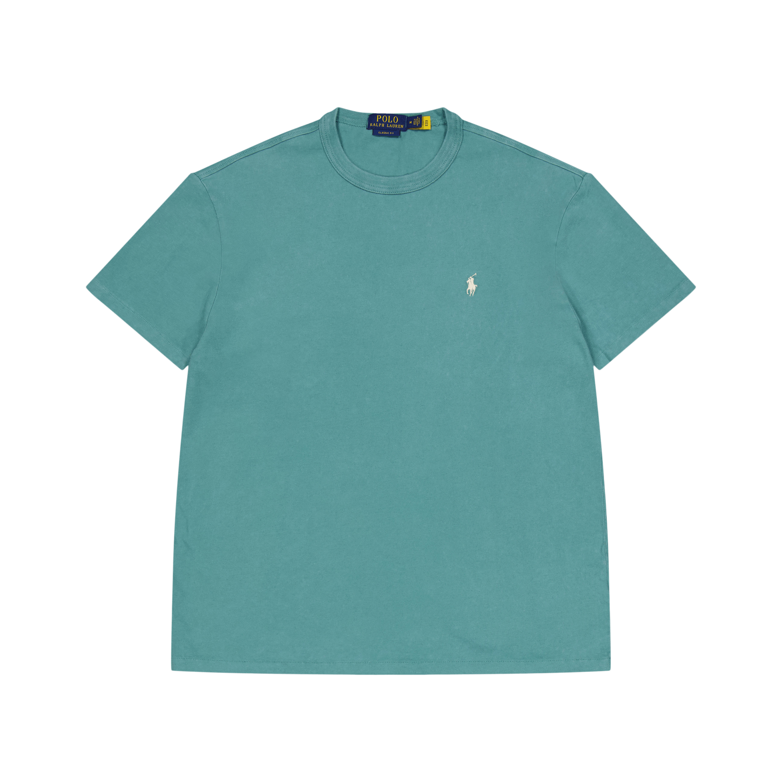 Classic Fit Jersey Crewneck T-Shirt Fairway Green