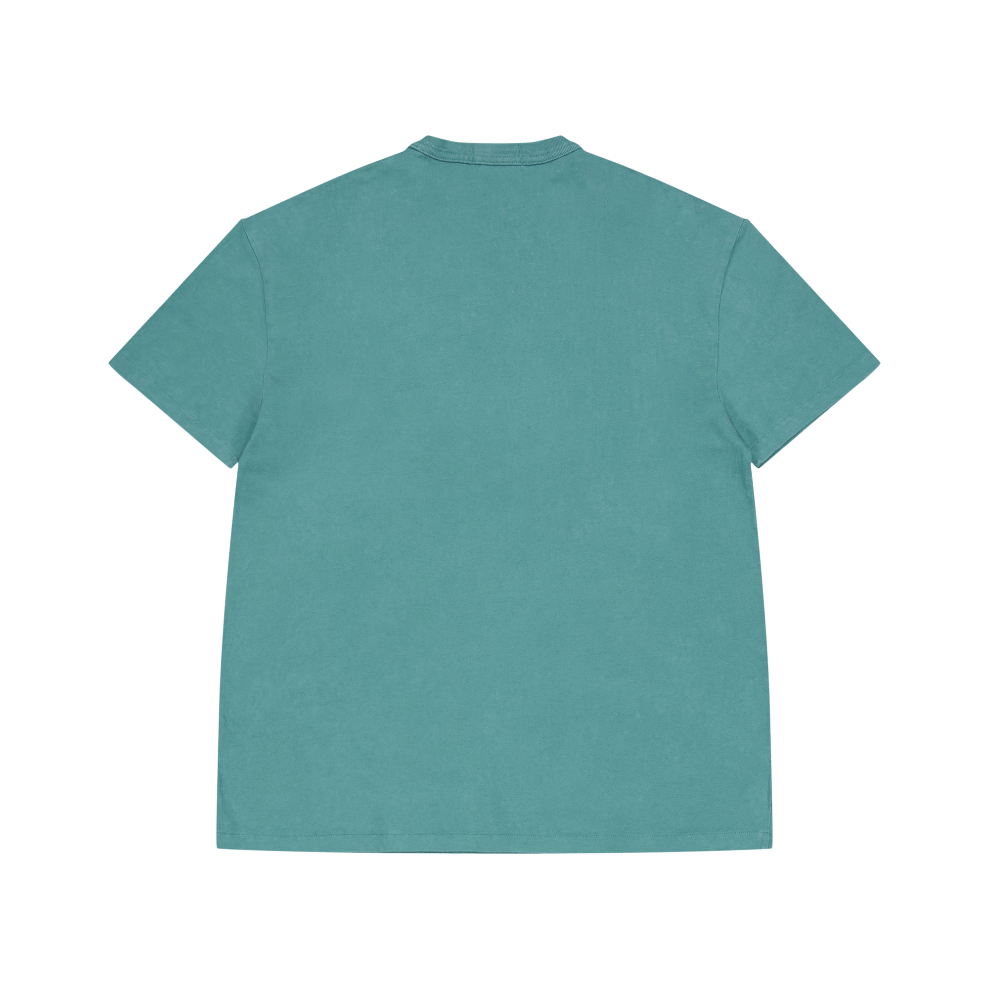 Classic Fit Jersey Crewneck T-Shirt Fairway Green