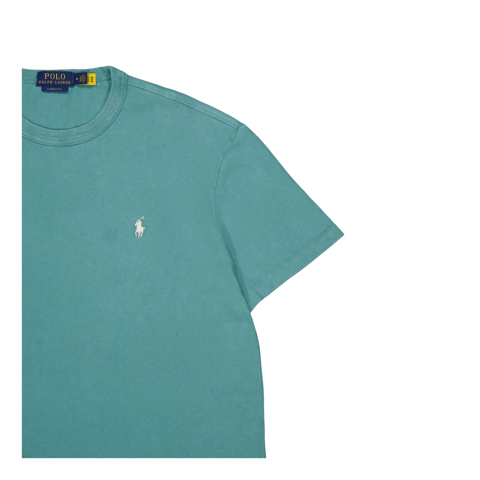 Classic Fit Jersey Crewneck T-Shirt Fairway Green