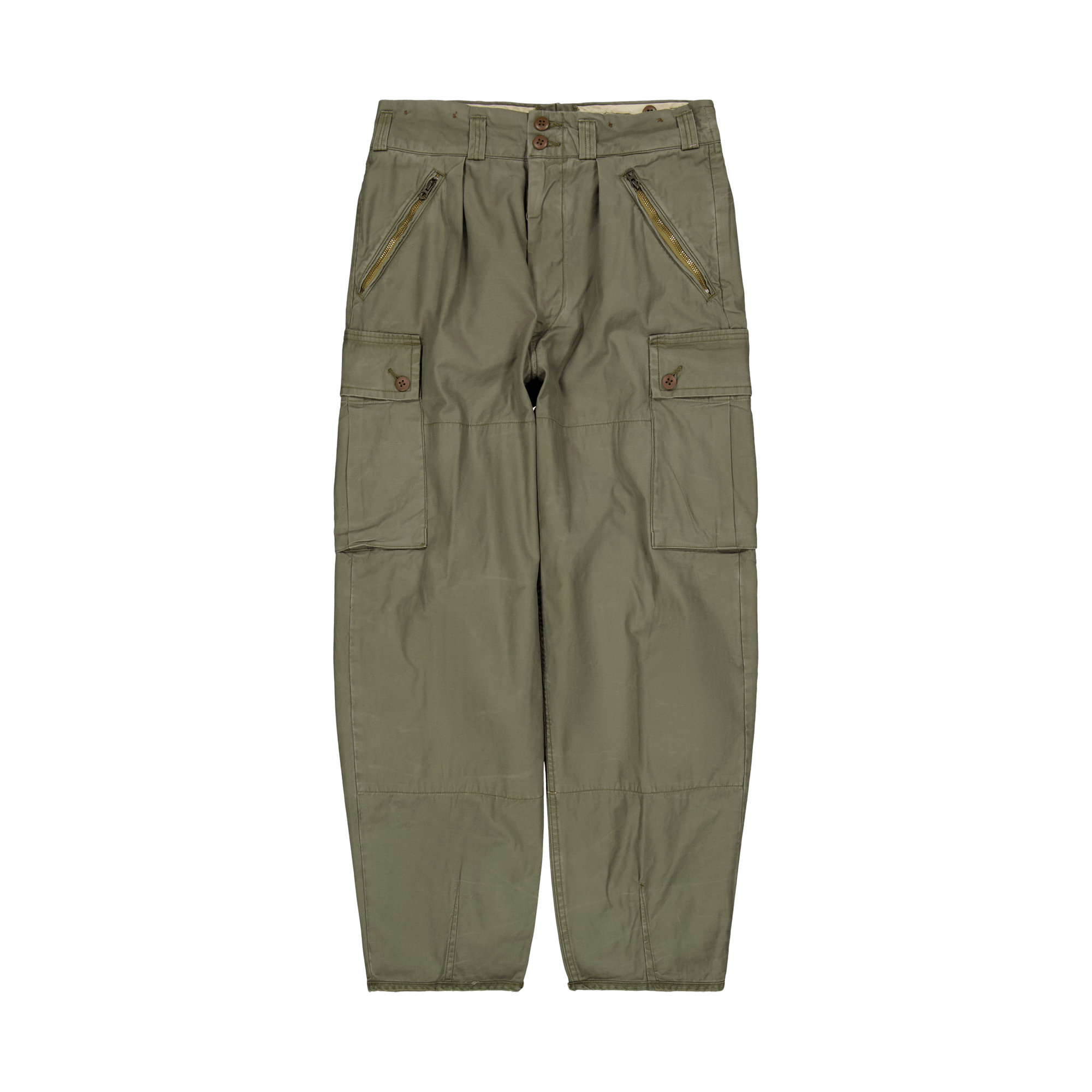 Ralph lauren green cargo 2025 pants