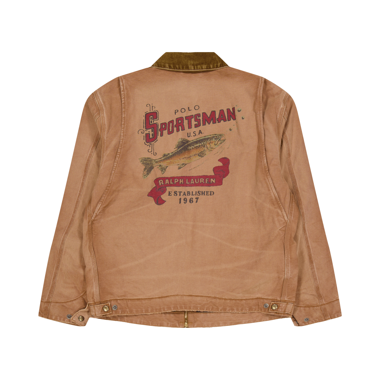 Polo Sportsman Canvas Jacket Pennekamp
