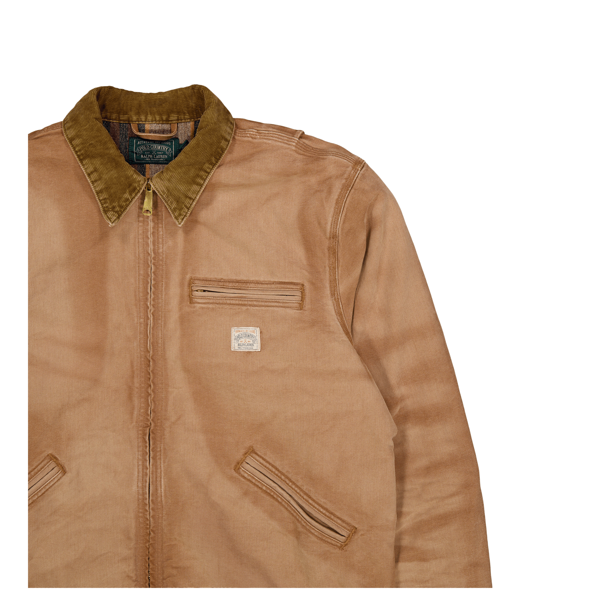 Polo Sportsman Canvas Jacket Pennekamp