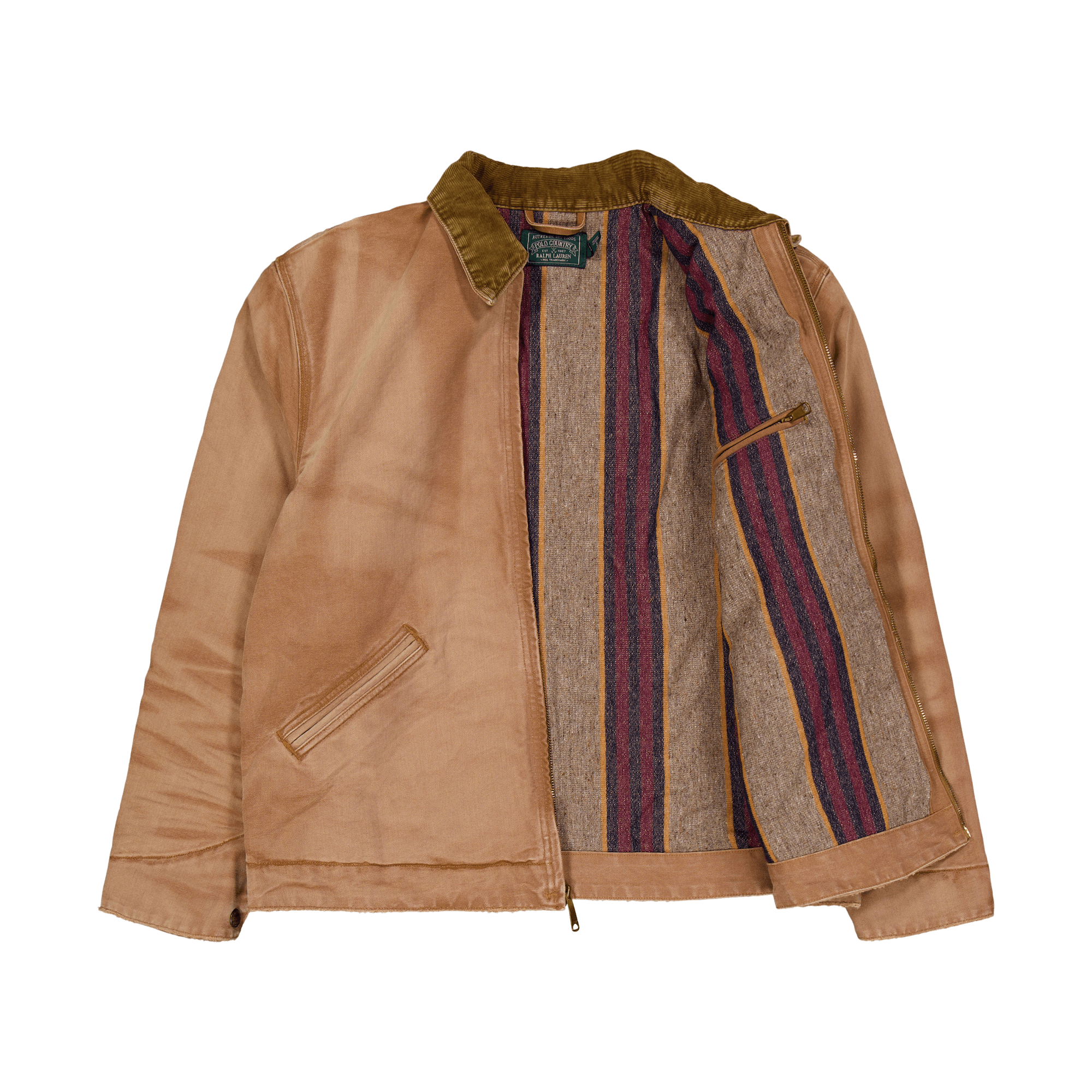 Polo Sportsman Canvas Jacket Pennekamp