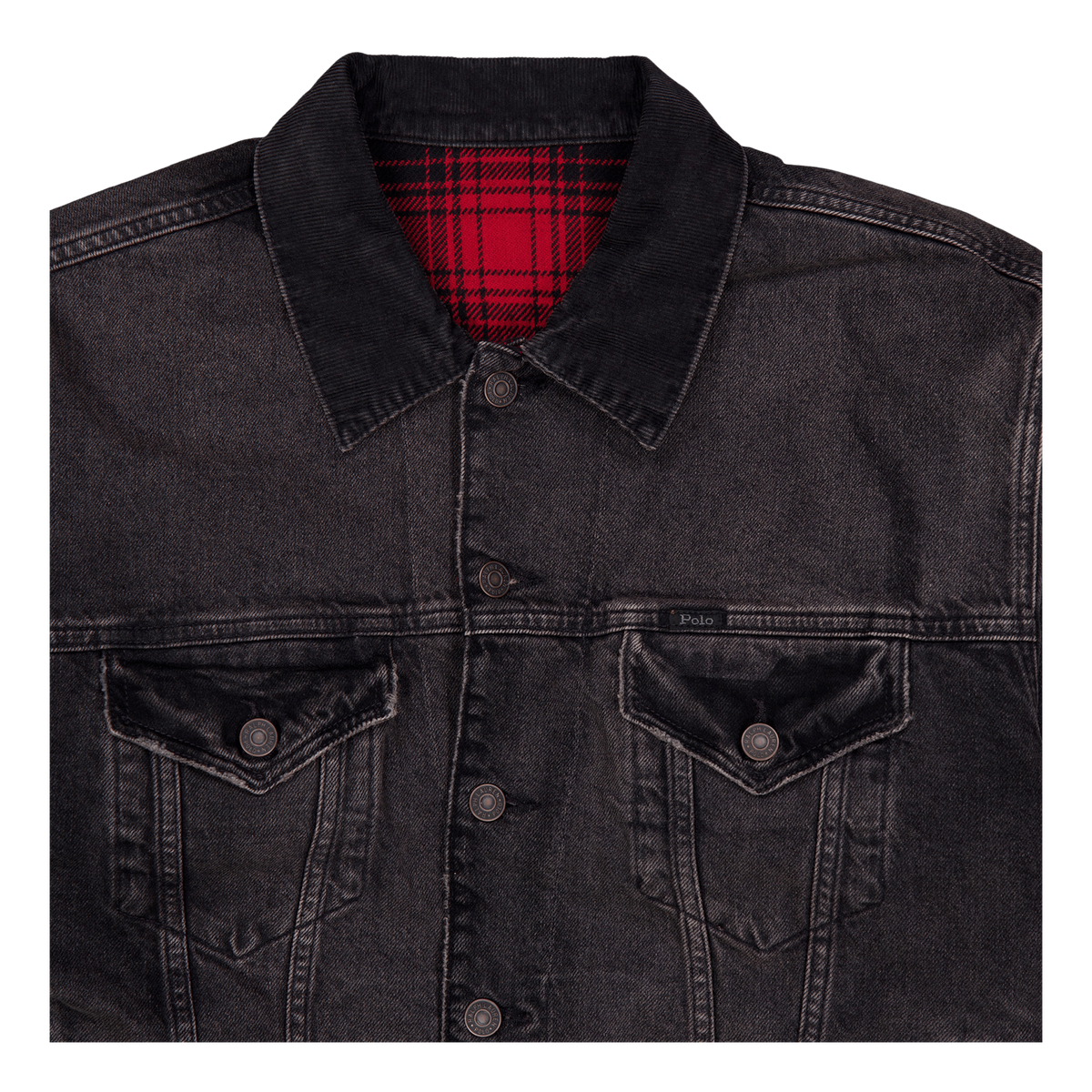 Reversible Trucker Jacket Foxdale
