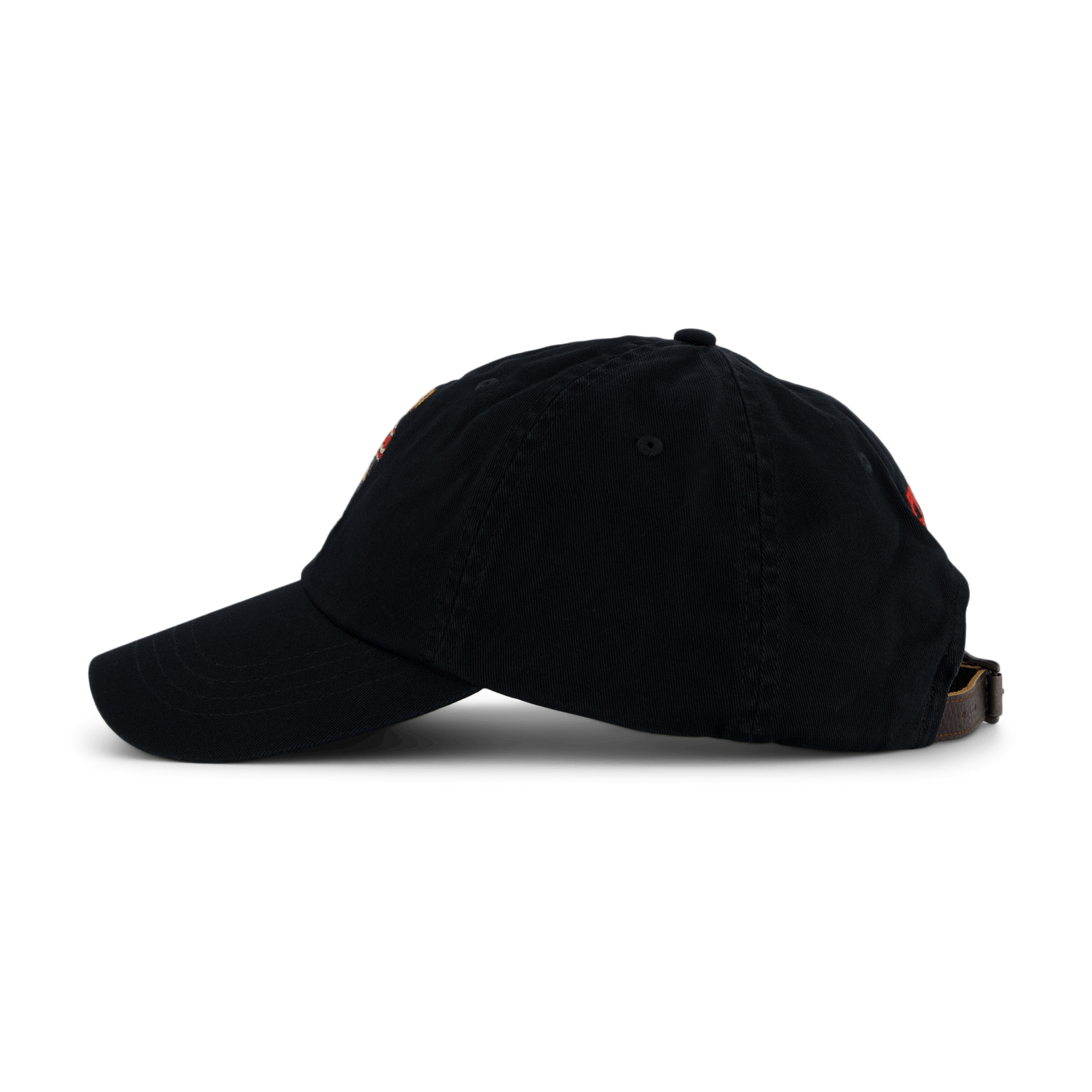 Polo Bear Twill Ball Cap Polo Black