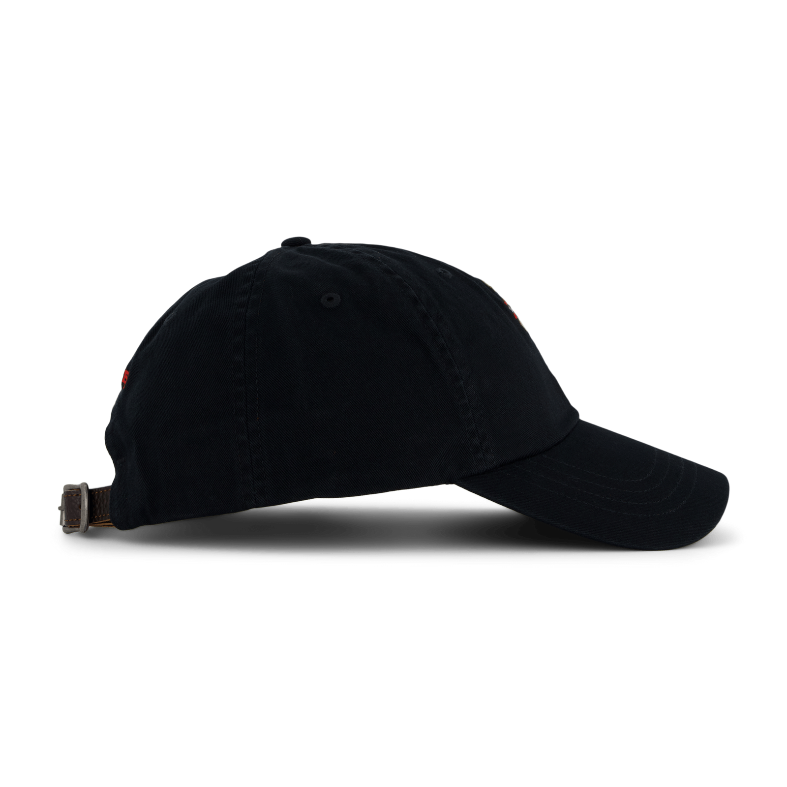 Polo Bear Twill Ball Cap Polo Black