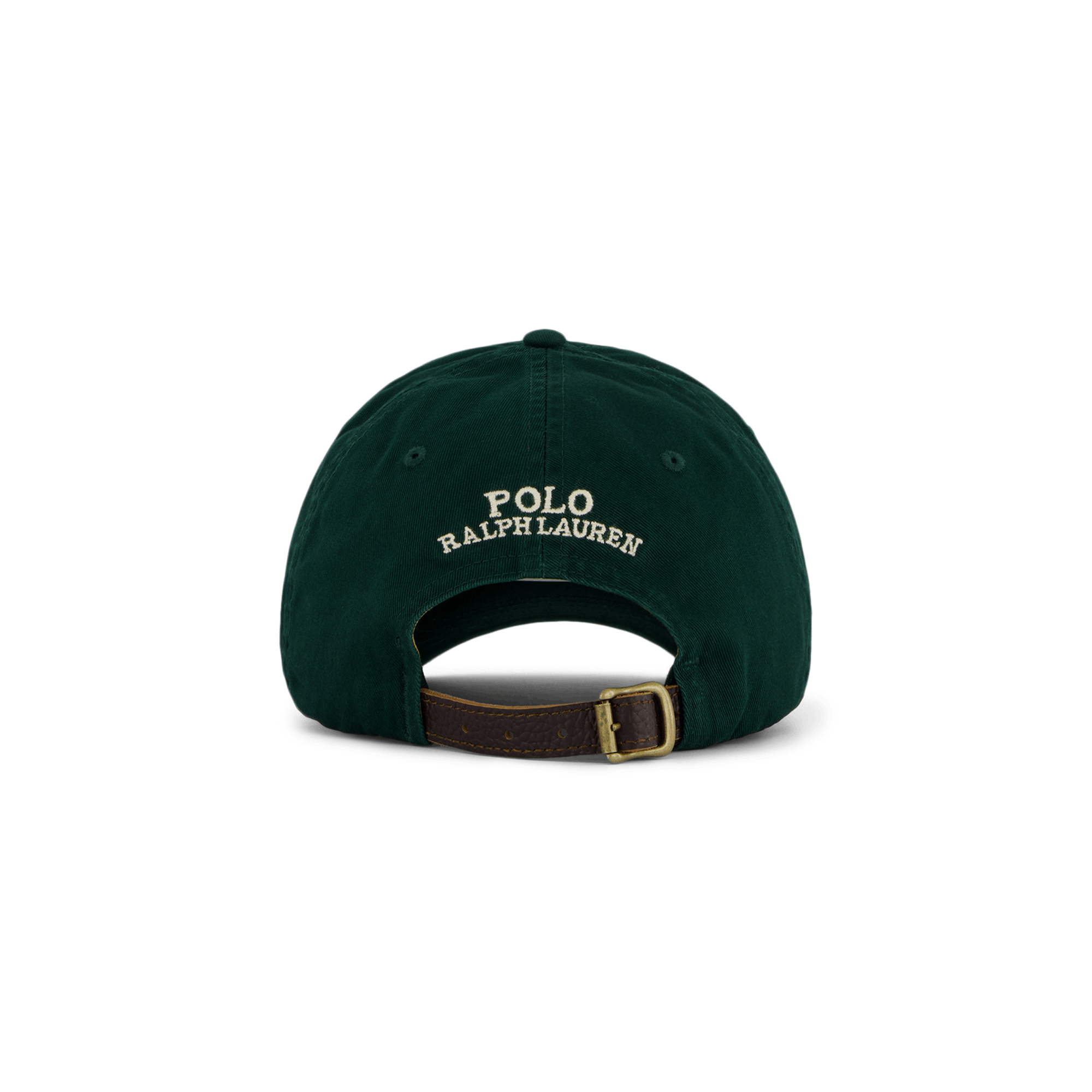 Polo Bear Twill Ball Cap Moss Agate