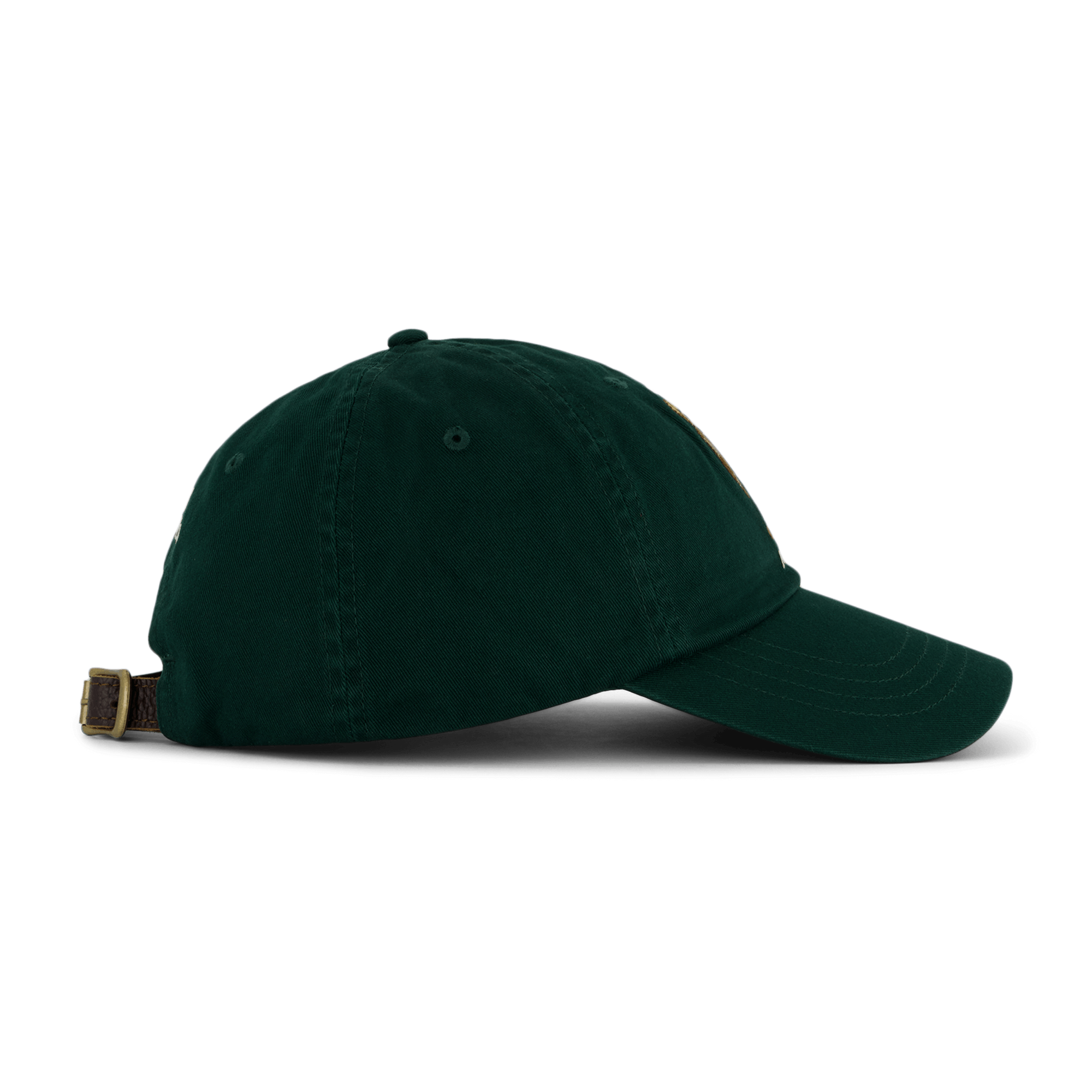 Polo Bear Twill Ball Cap Moss Agate