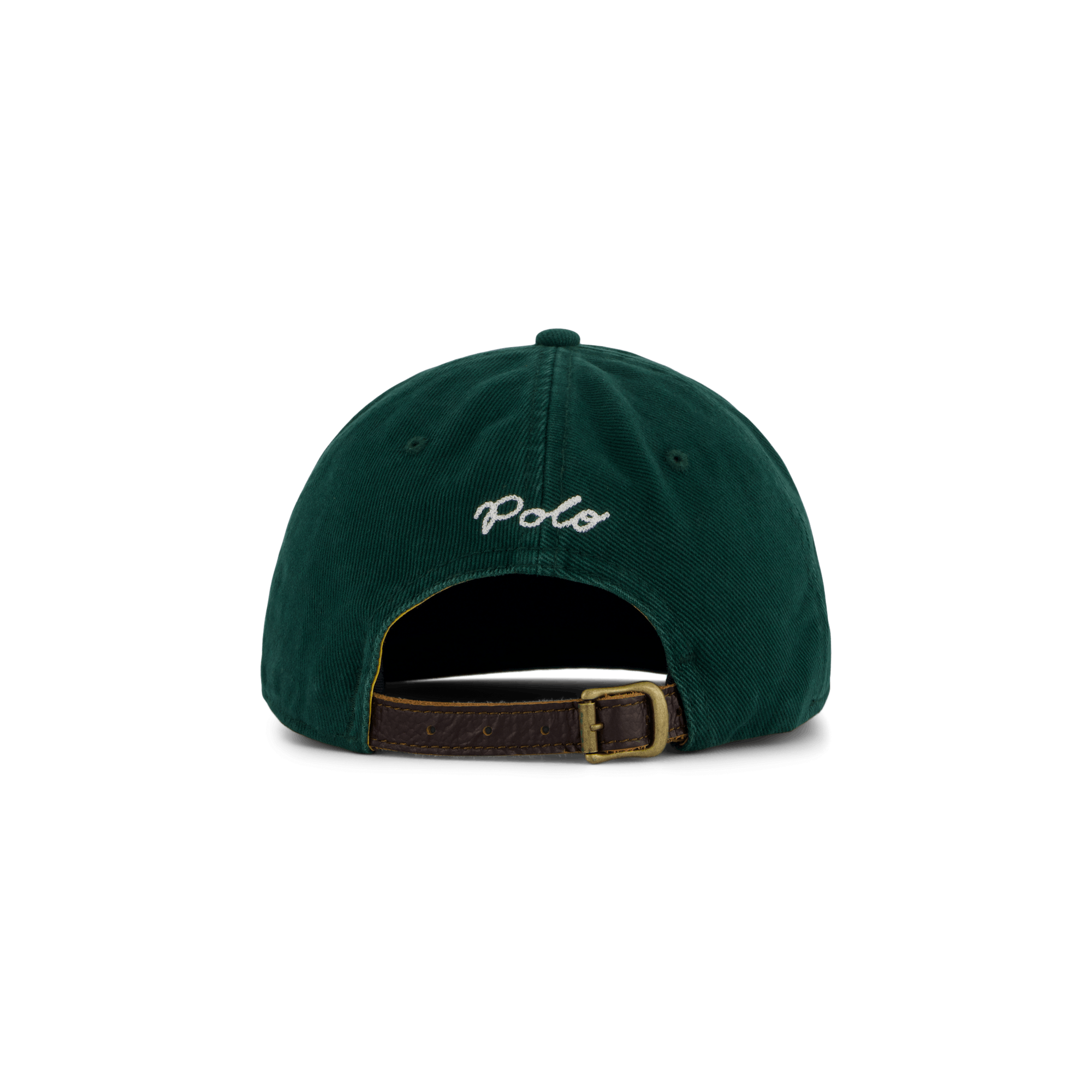 Cricket Crest Twill Ball Cap Moss Agate