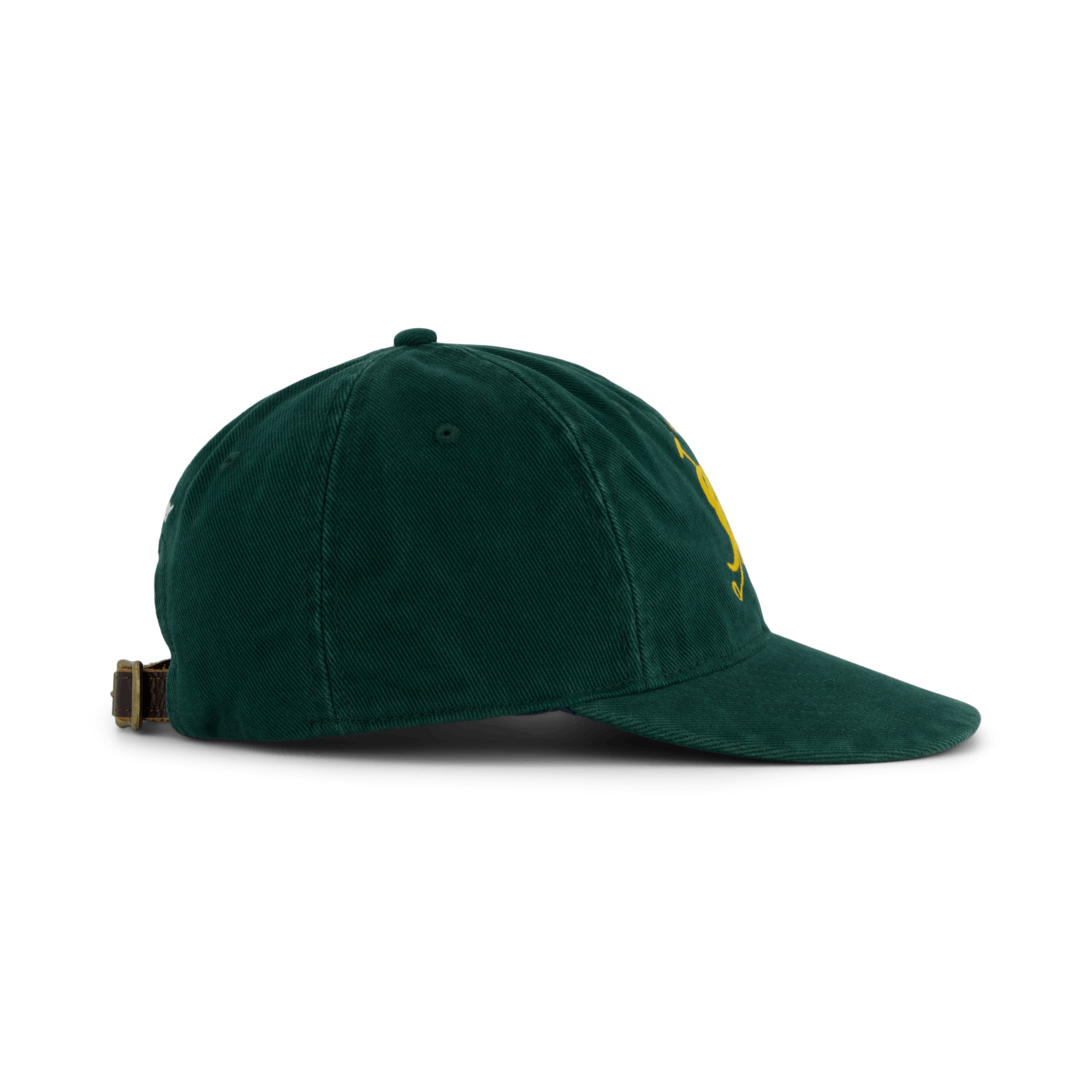 Cricket Crest Twill Ball Cap Moss Agate