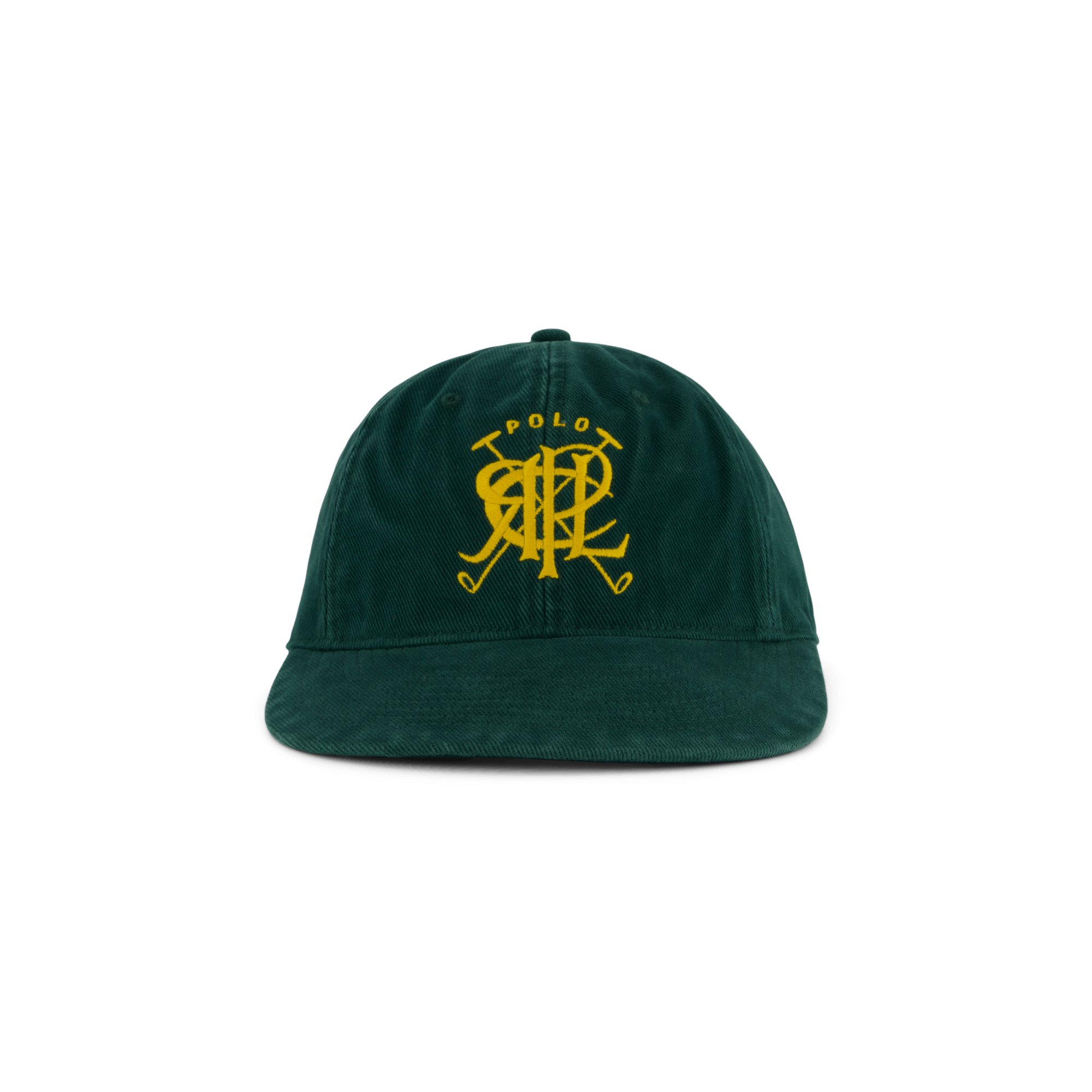 Cricket Crest Twill Ball Cap Moss Agate