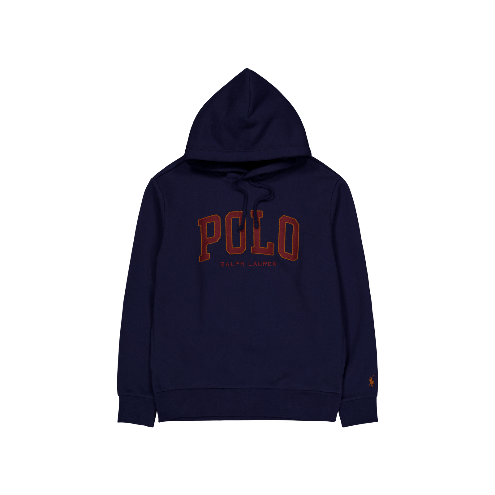 The RL Fleece Logo Hoodie Cruise Navy