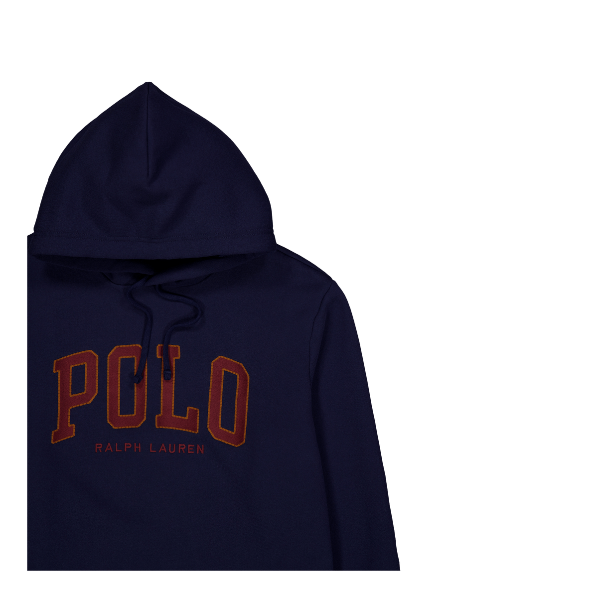 The RL Fleece Logo Hoodie Cruise Navy