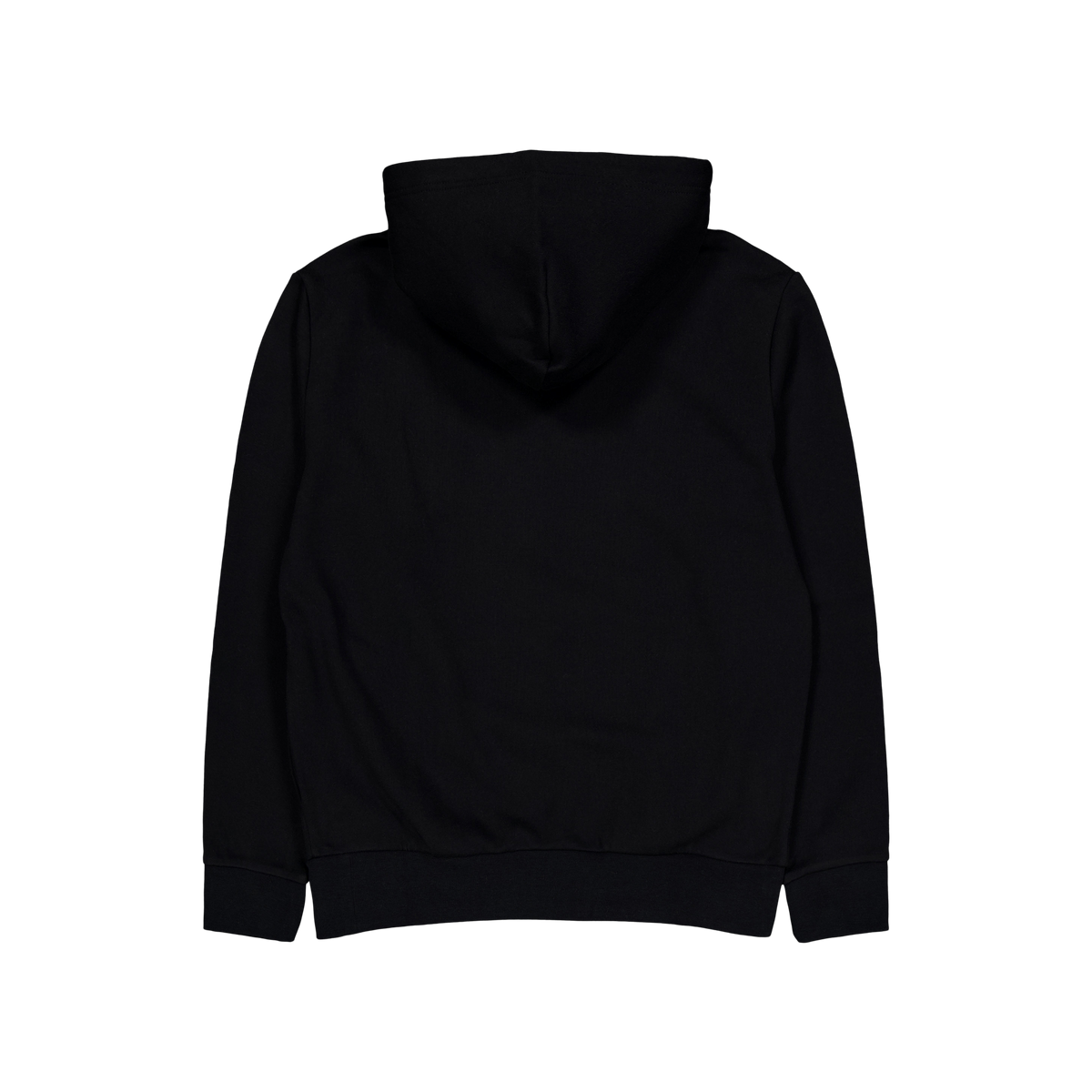 The RL Fleece Logo Hoodie Polo Black