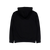 The RL Fleece Logo Hoodie Polo Black