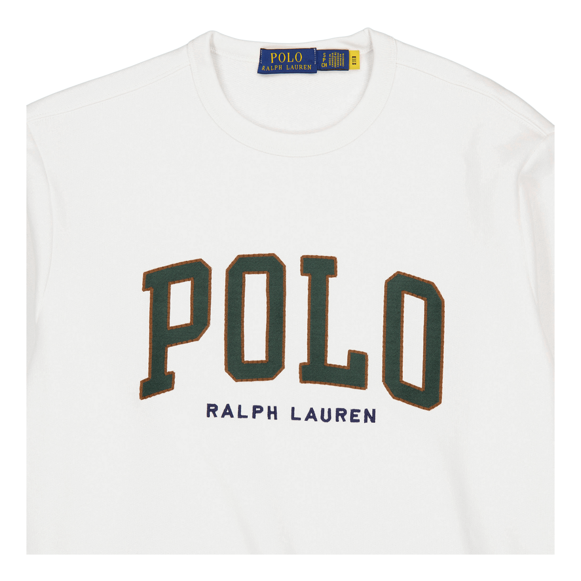 Polo Ralph Lauren GRAPHIC FLEECE-LSL-SWS