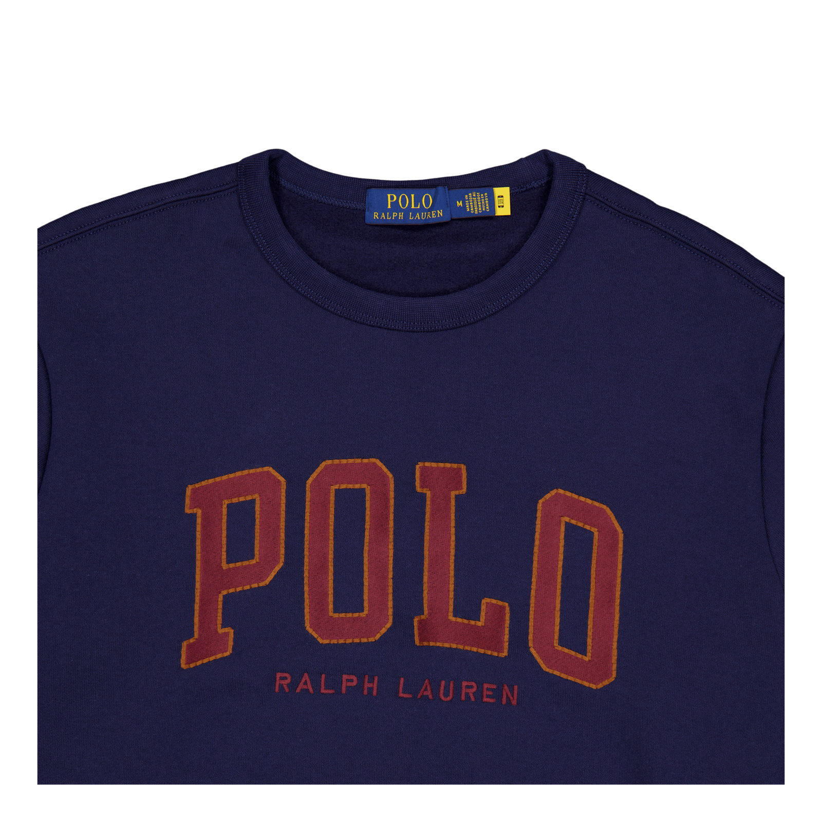 Polo Ralph Lauren Rl Fleece-lsl-sws Cruise