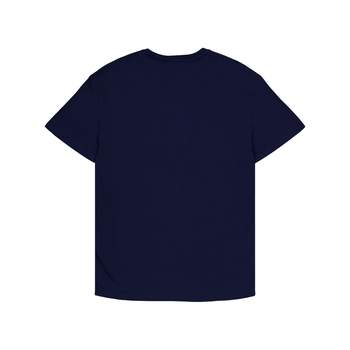 Classic Fit Logo Jersey T-Shirt Cruise Navy