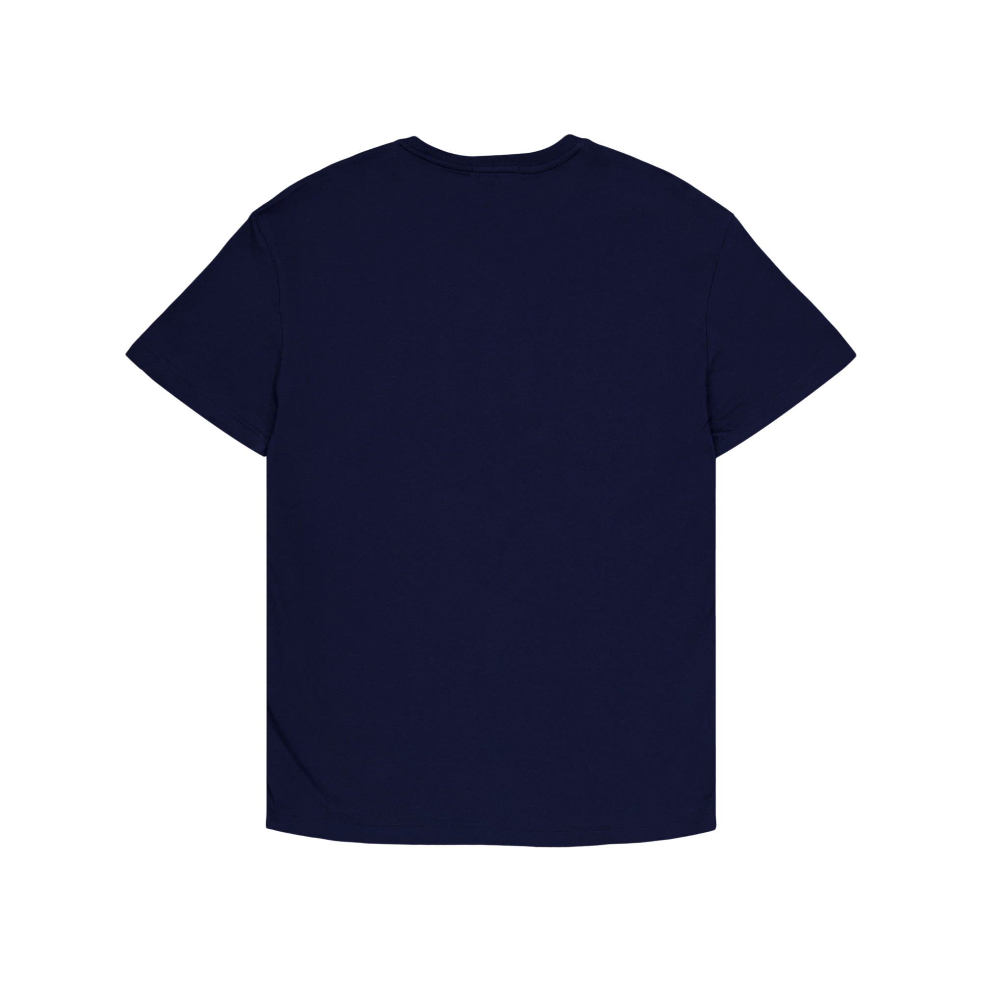 Classic Fit Logo Jersey T-Shirt Cruise Navy