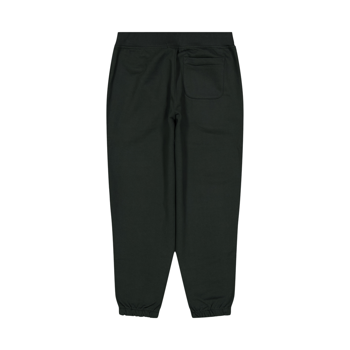 Relaxed Fit Logo Fleece Sweatpant Faded Black Canvas