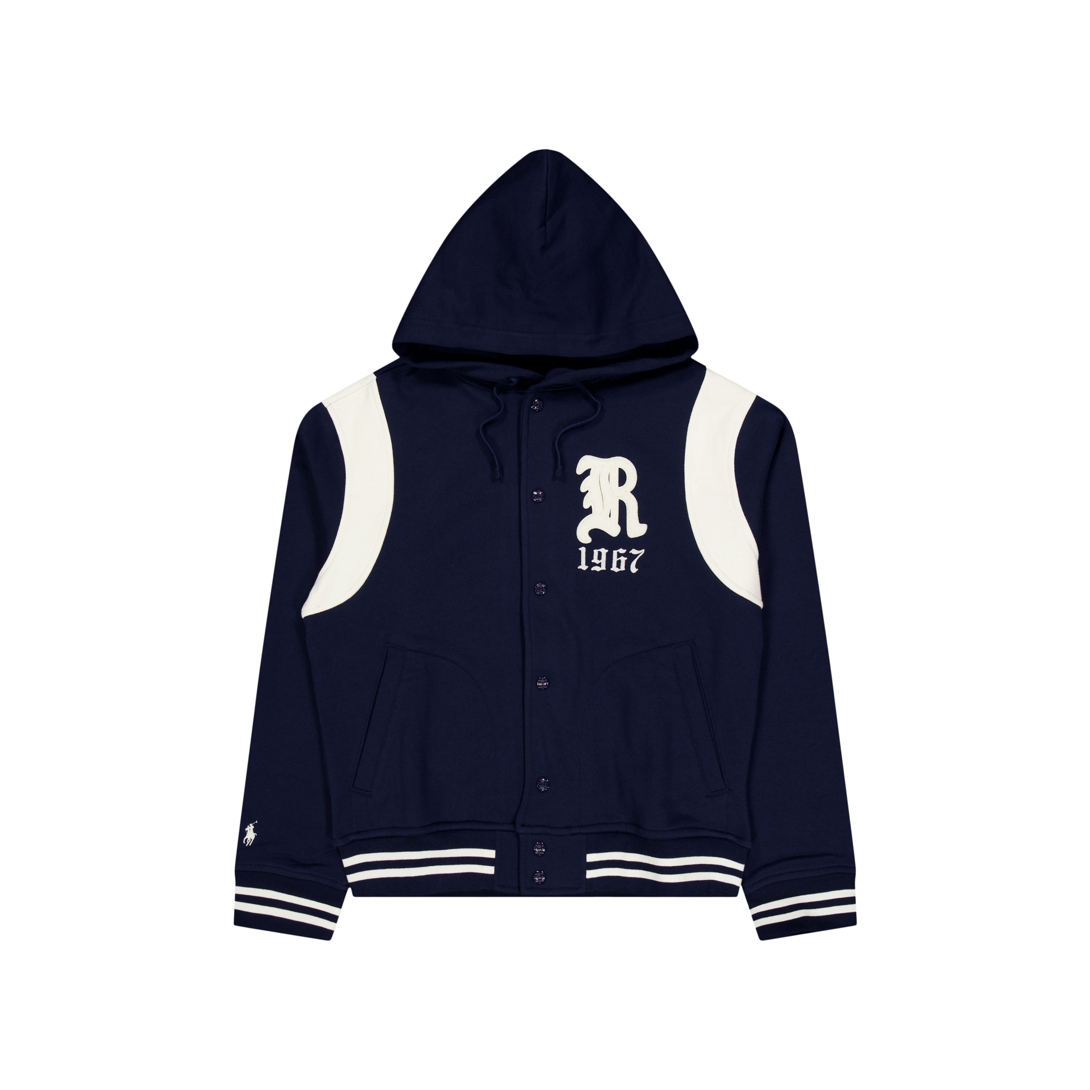 Lauren ralph lauren classic cheap hooded jacket