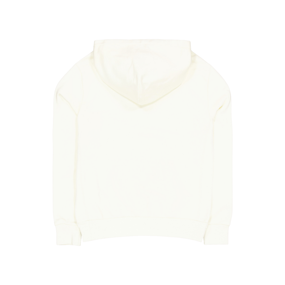 Appliquéd Fleece Hoodie Clubhouse Cream