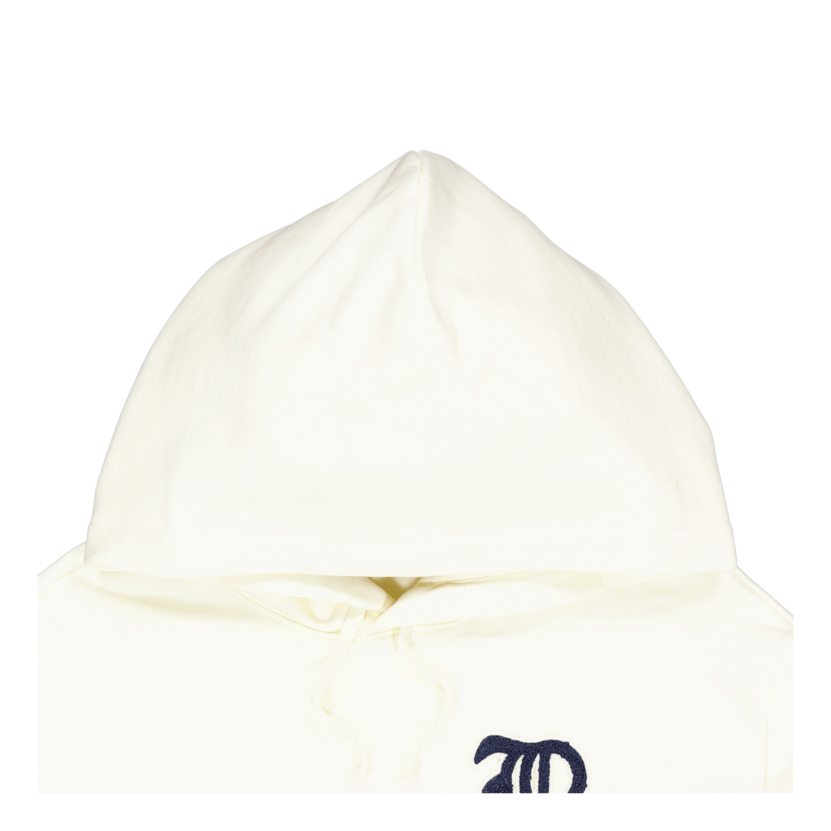 Appliquéd Fleece Hoodie Clubhouse Cream