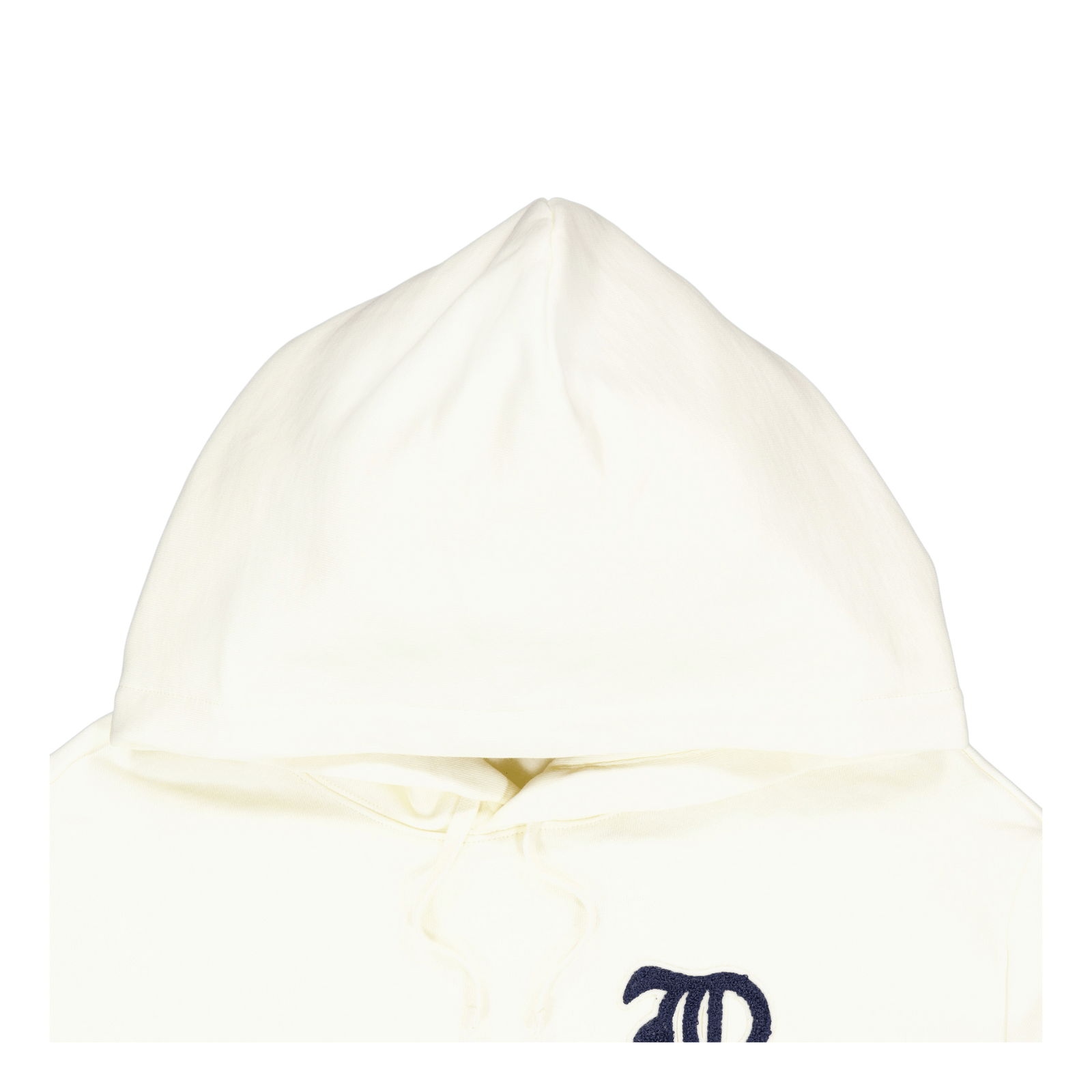 Appliquéd Fleece Hoodie Clubhouse Cream