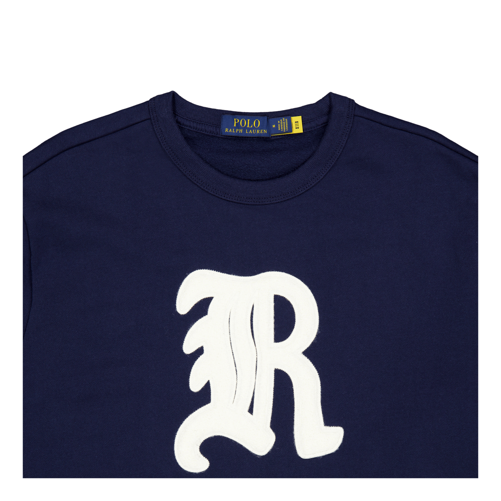 Lightweight Fleece Sweatshirt Cruise Navy