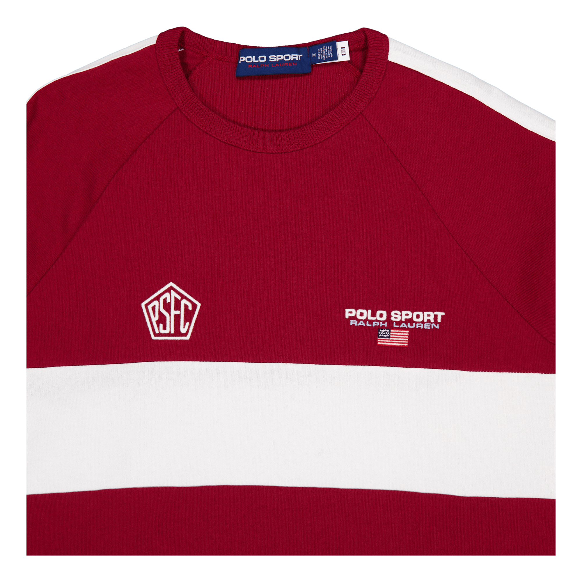 Polo Sport Jersey Holiday Red Multi